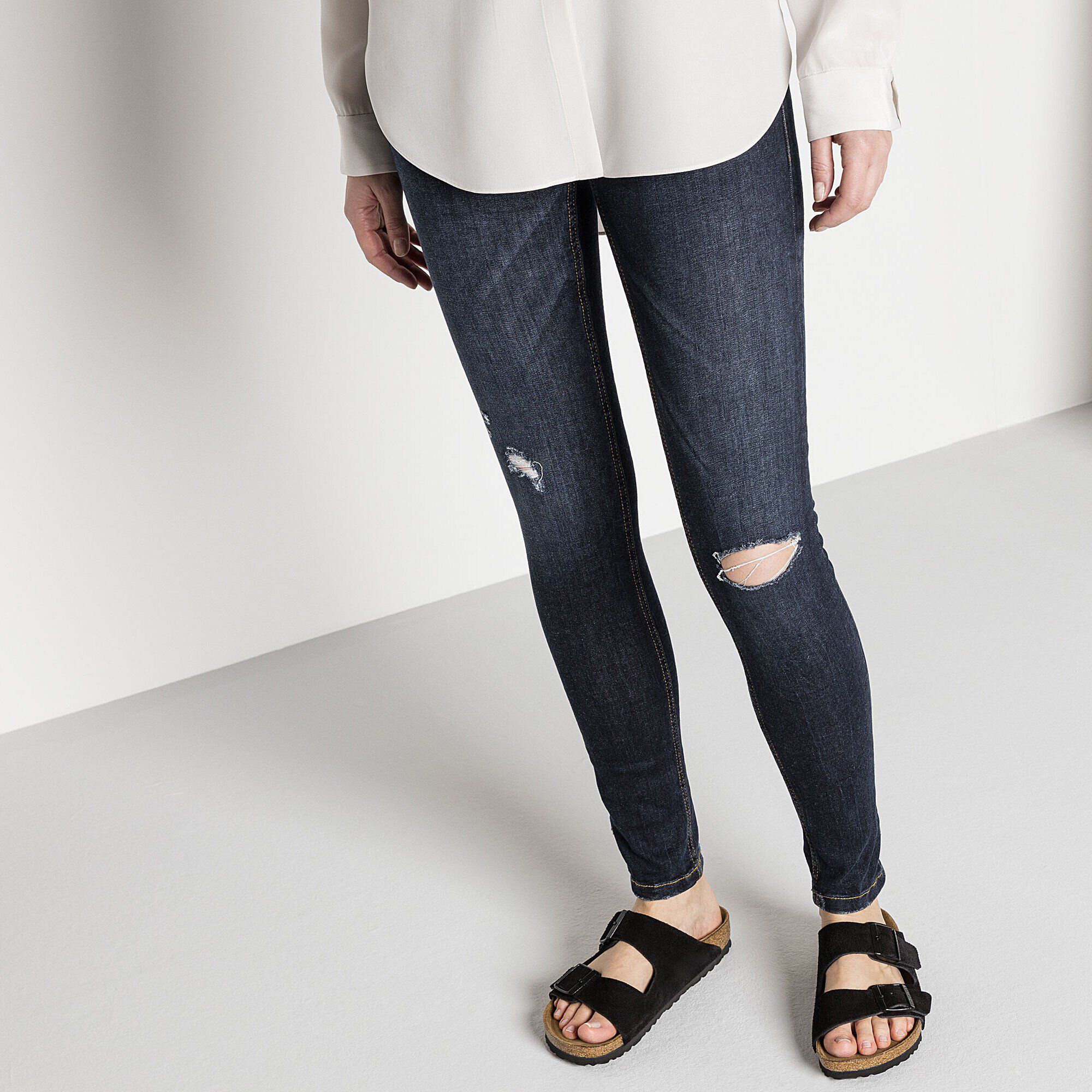 Birkenstock hotsell black suede