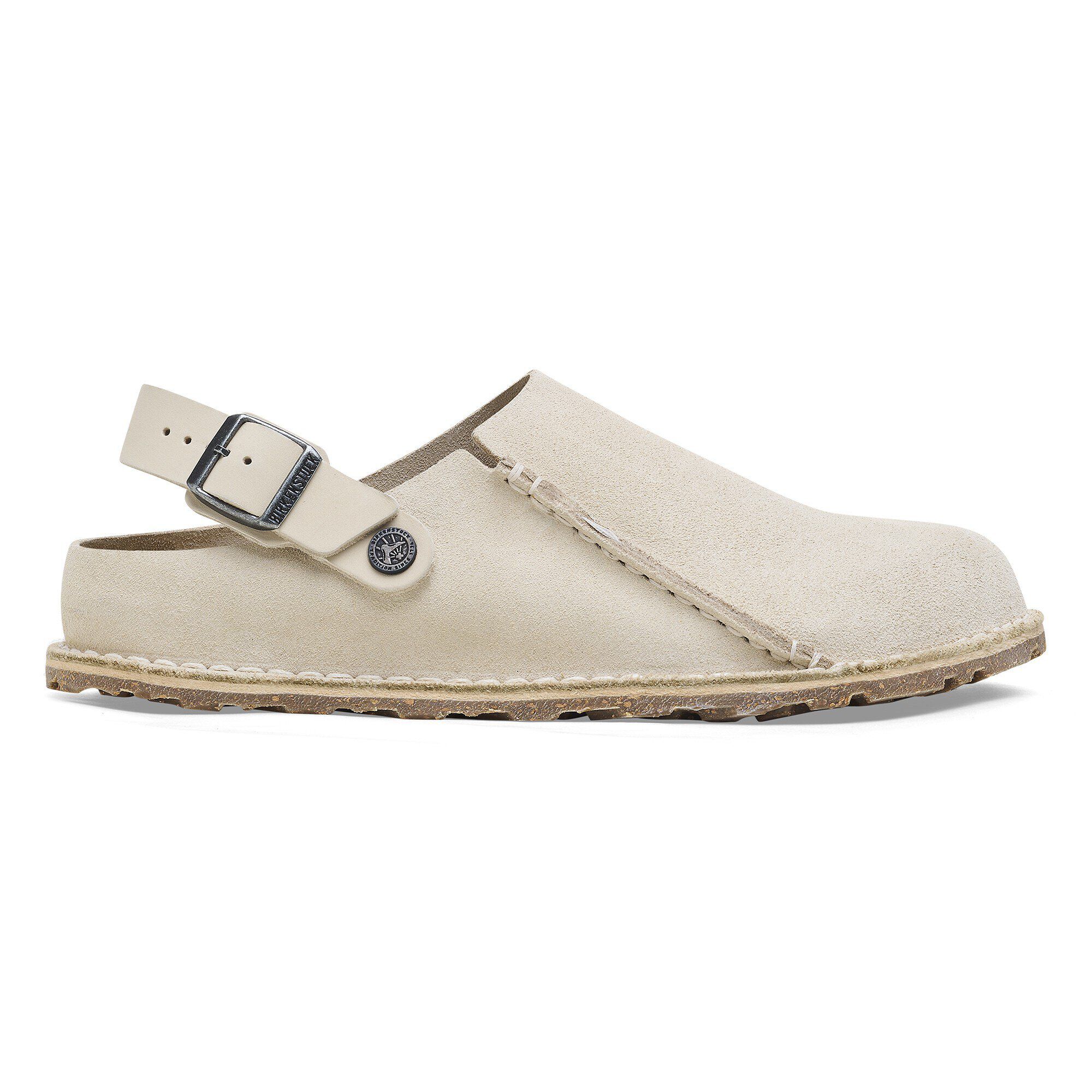 BIRKENSTOCK Lutry Premium Suede コンフォートサンダル Lutry Premium Suede Suede Leather Faded Purple | BIRKENSTOCK