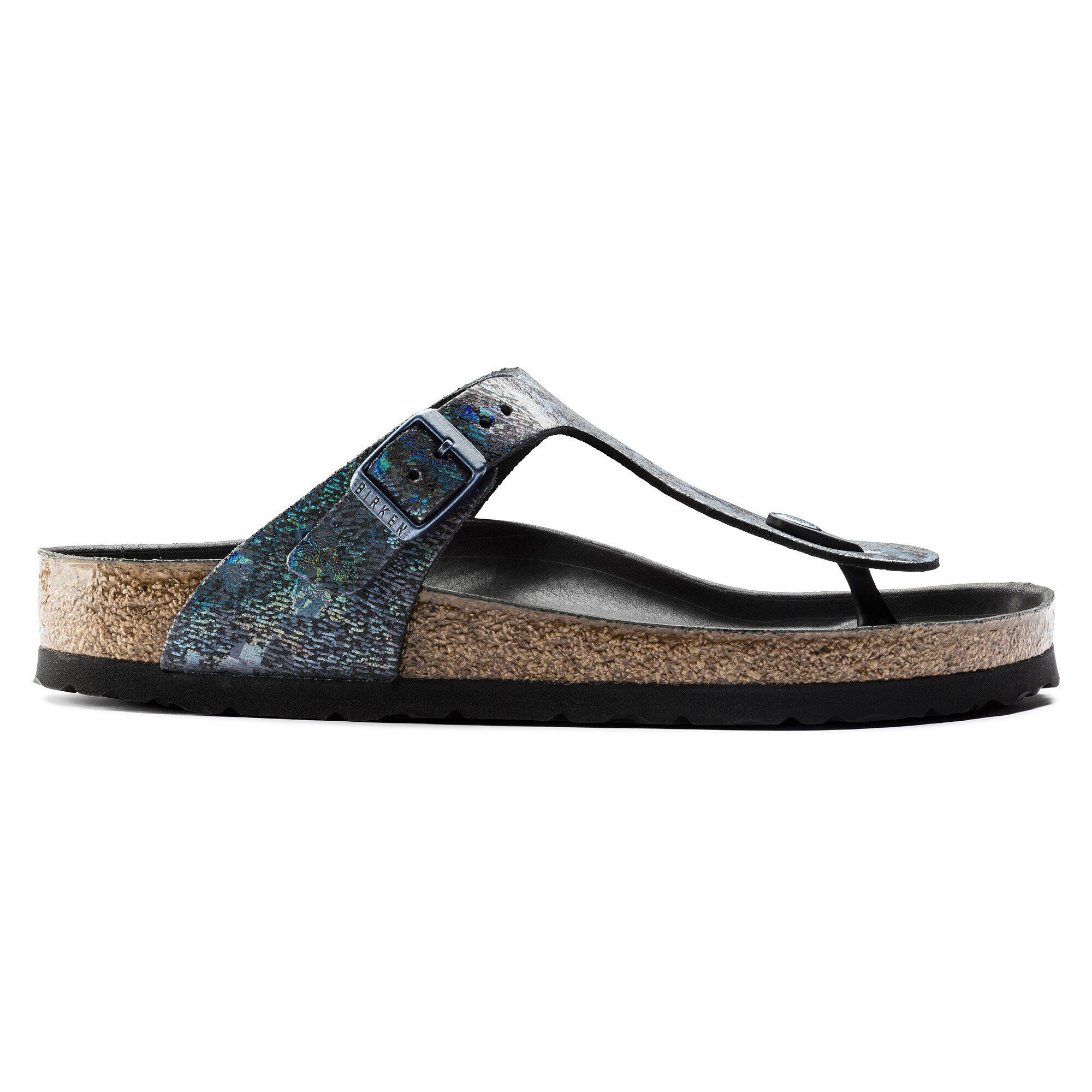 Birkenstock spotted new arrivals metallic black