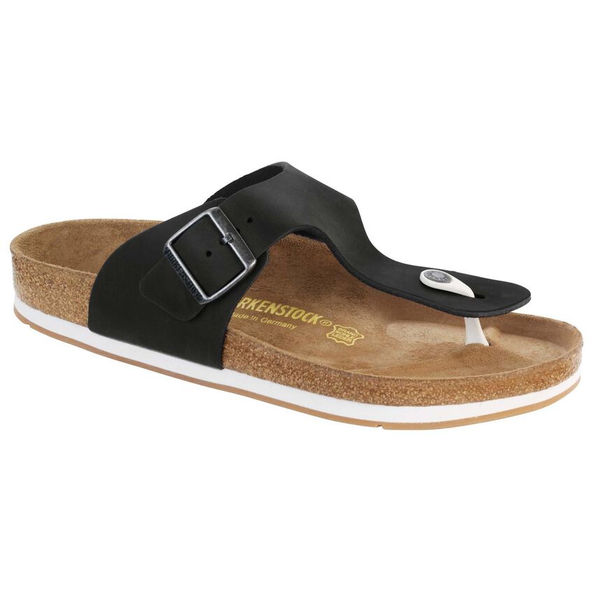 eskalere Overgivelse nødvendig Ramses Oiled Leather Black | BIRKENSTOCK