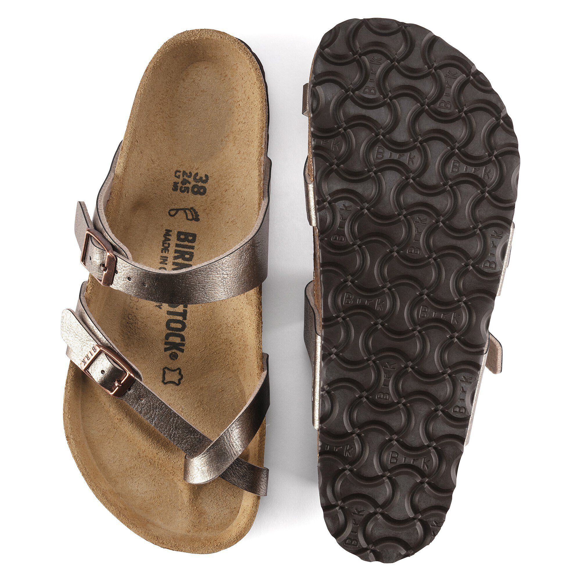 Mayari Birko Flor Graceful Taupe BIRKENSTOCK