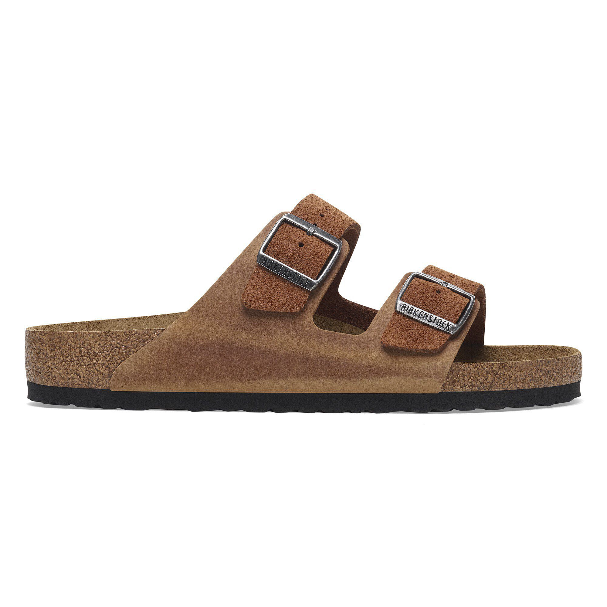 Arizona Mixed Leather Cognac | BIRKENSTOCK