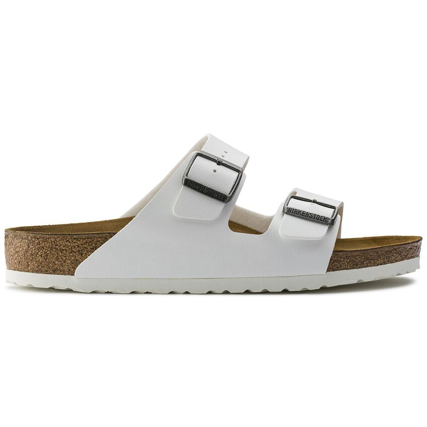 Arizona Birko-Flor White BIRKENSTOCK