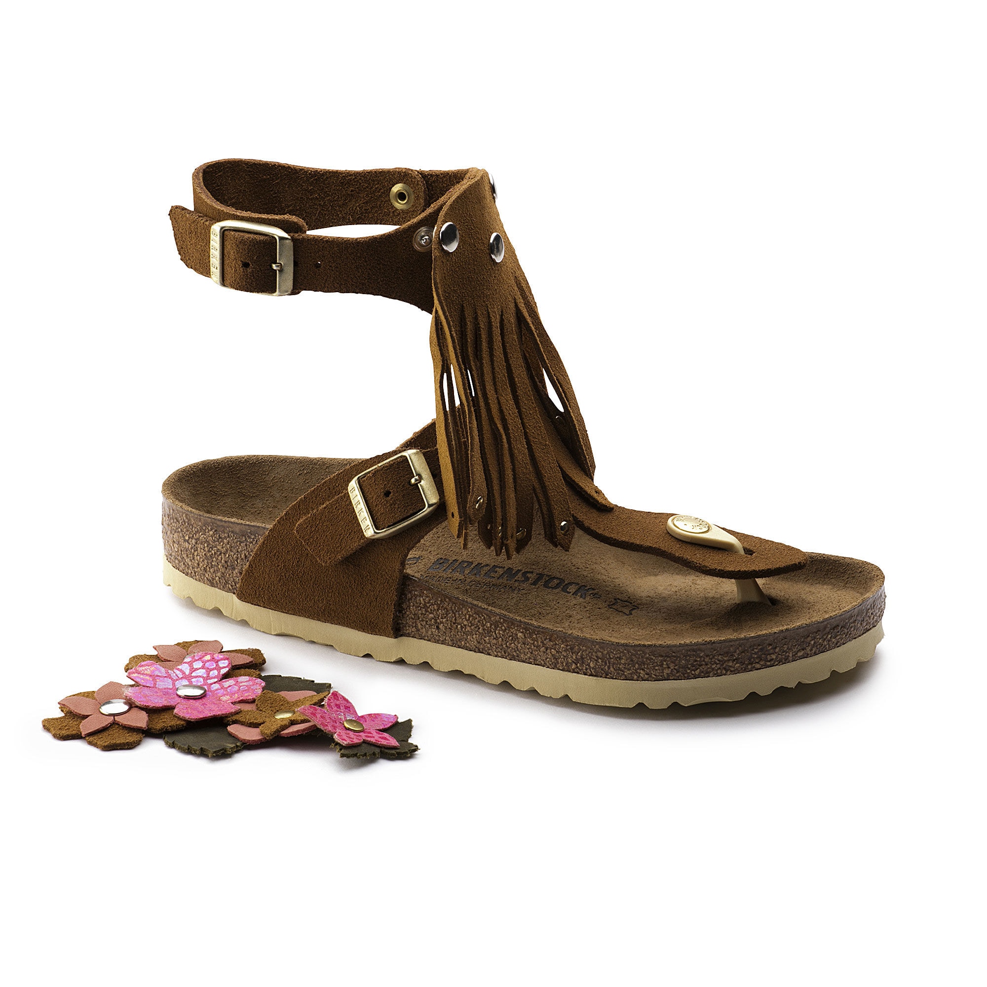 Birkenstock gizeh flower eva clearance