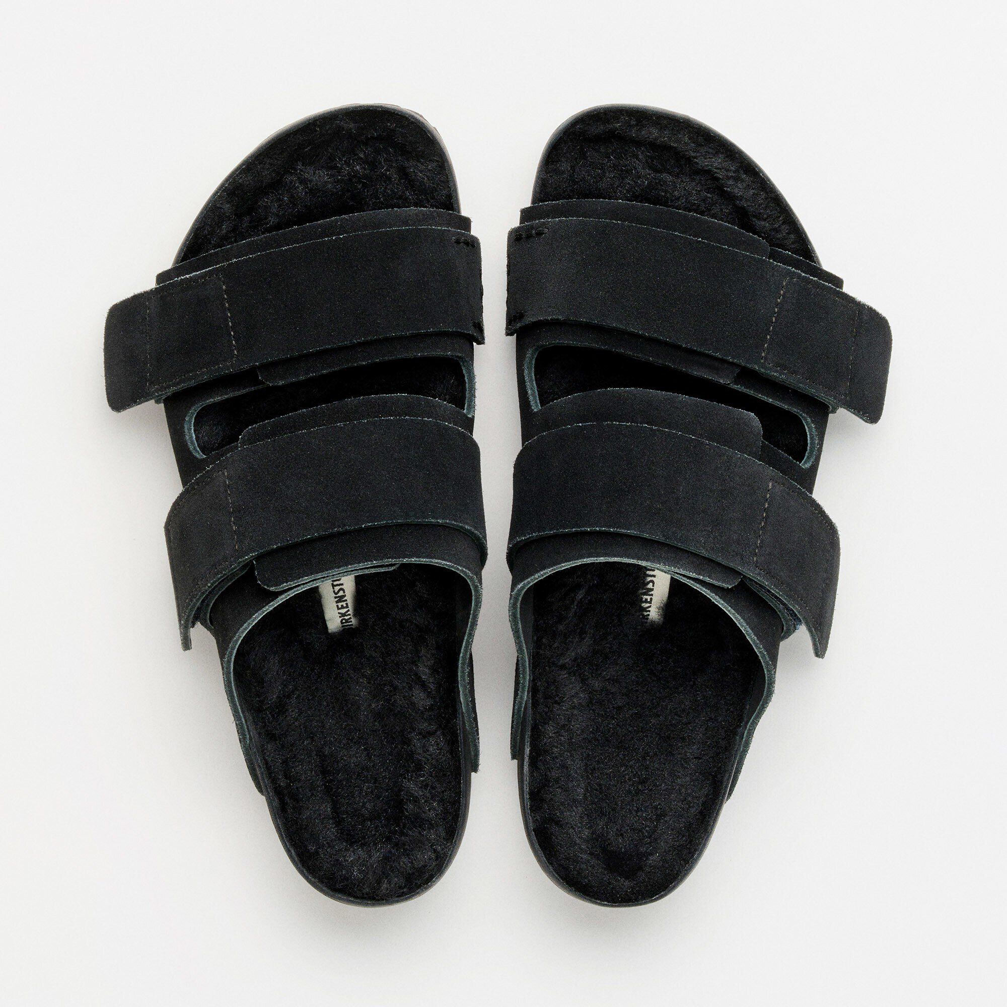 Uji Suede Tekla Suede Leather Slate | BIRKENSTOCK