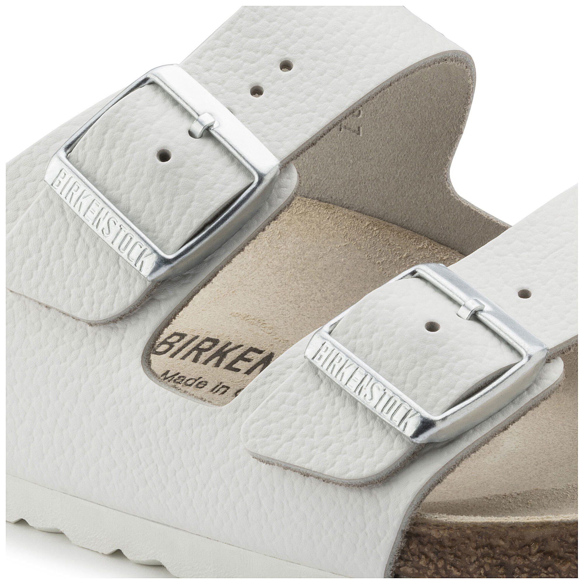 Birkenstock sale white arizona on sale