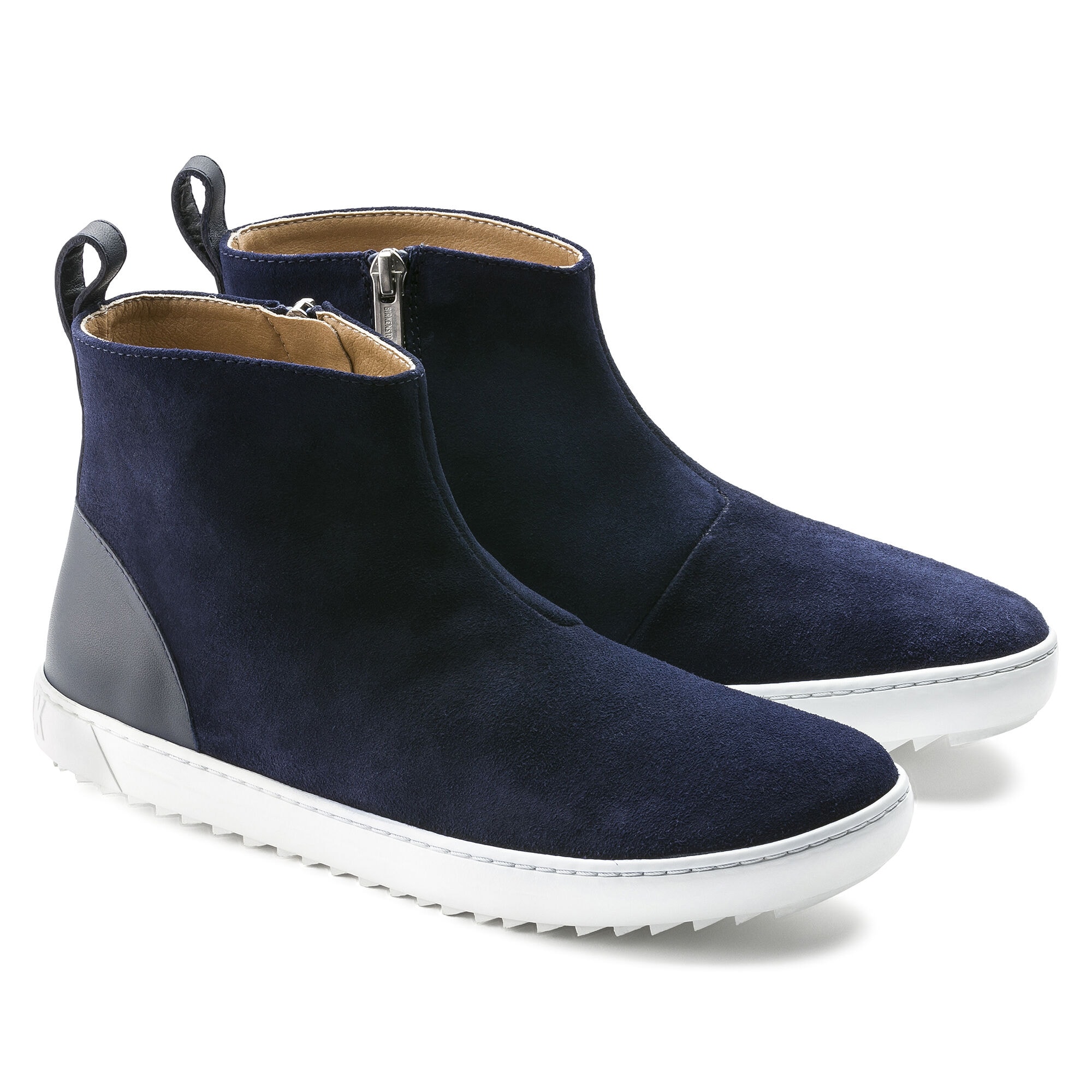 Myra Suede Leather Navy