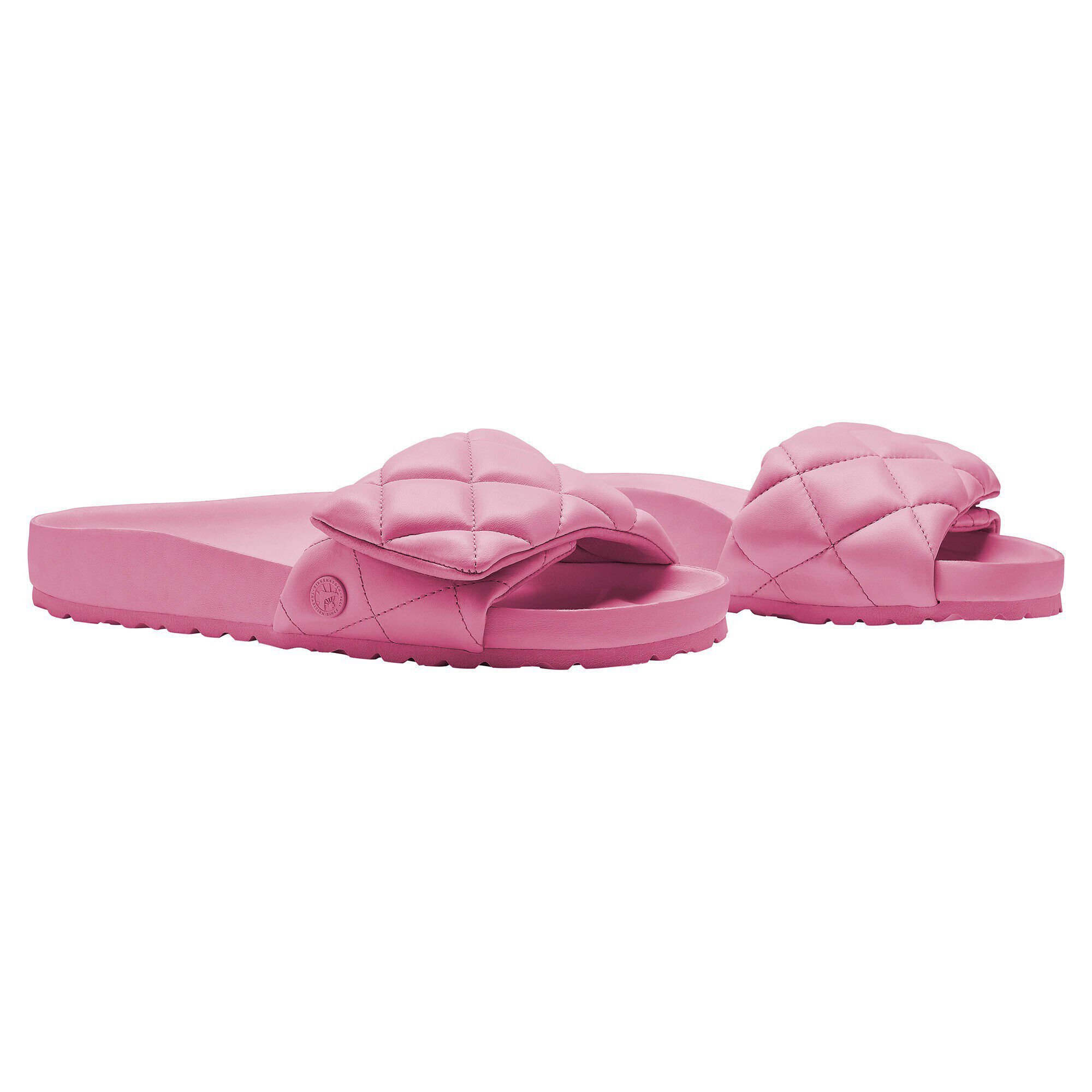 Birkenstock 39 水色 Sylt キルティング サンダル 1774 - メルカリ