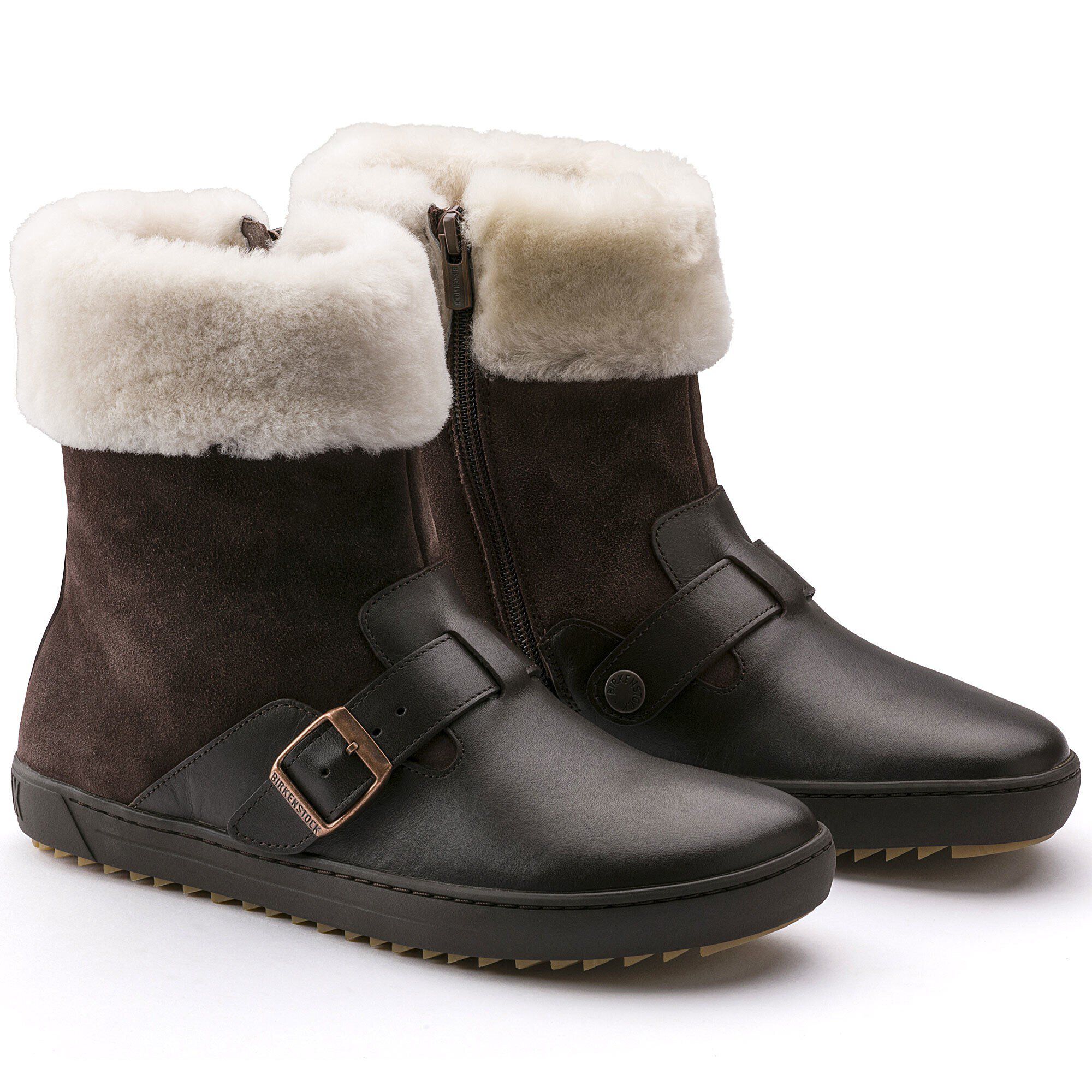 Birkenstock womens stirling shearling hot sale lined boot