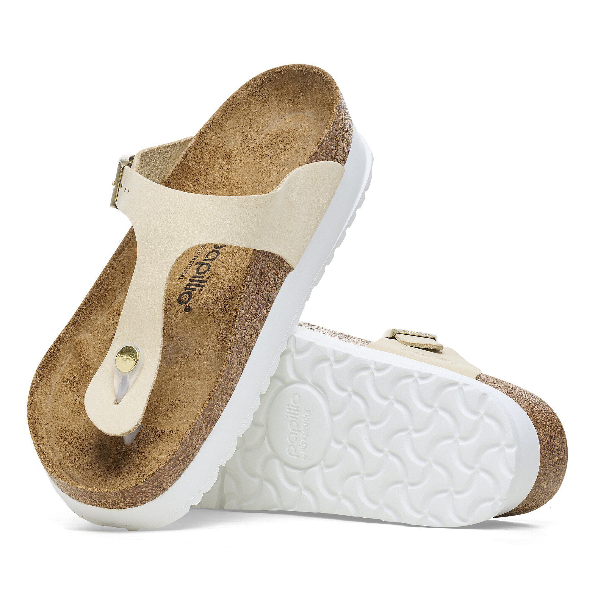 Birkenstock gizeh platform by papillio shop