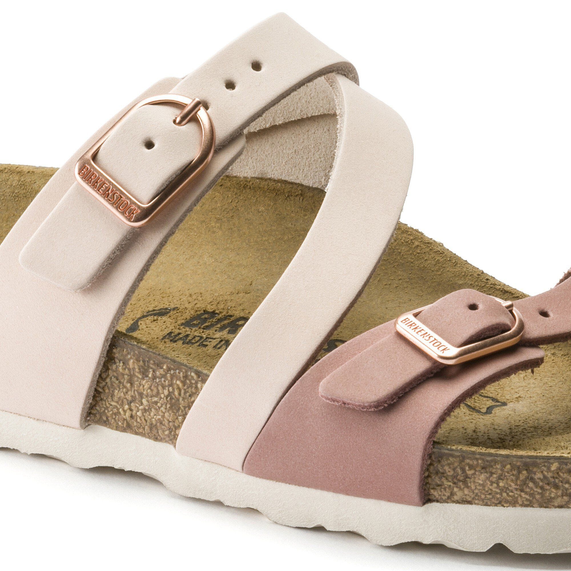 Salina Nubuck Leather Rose Old Rose BIRKENSTOCK