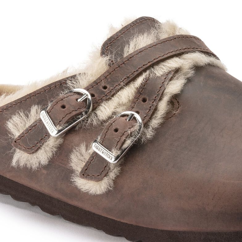 Blair Shearling Oiled Leather Blair Shearling Oiled Leather