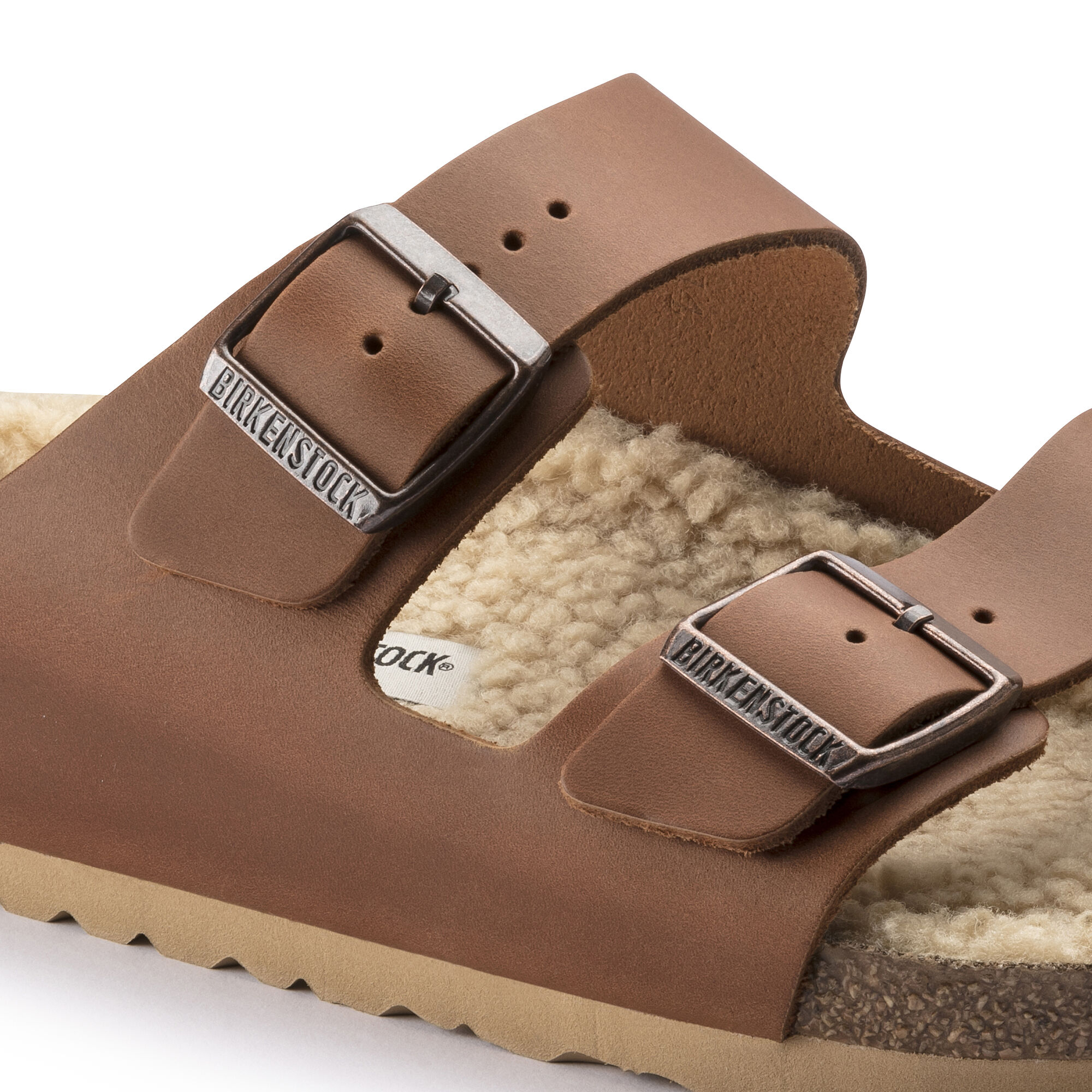 Birkenstock cognac arizona store