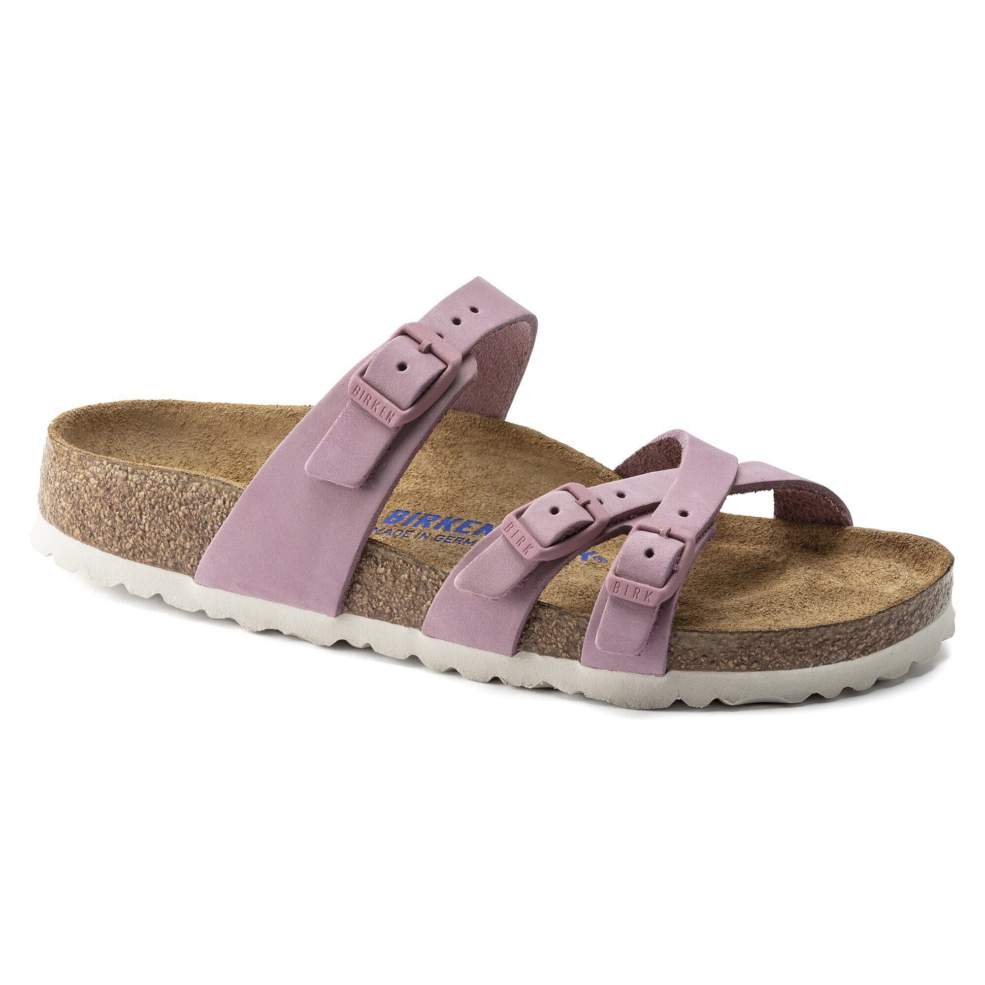 Franca Soft Footbed Nubuk Leather