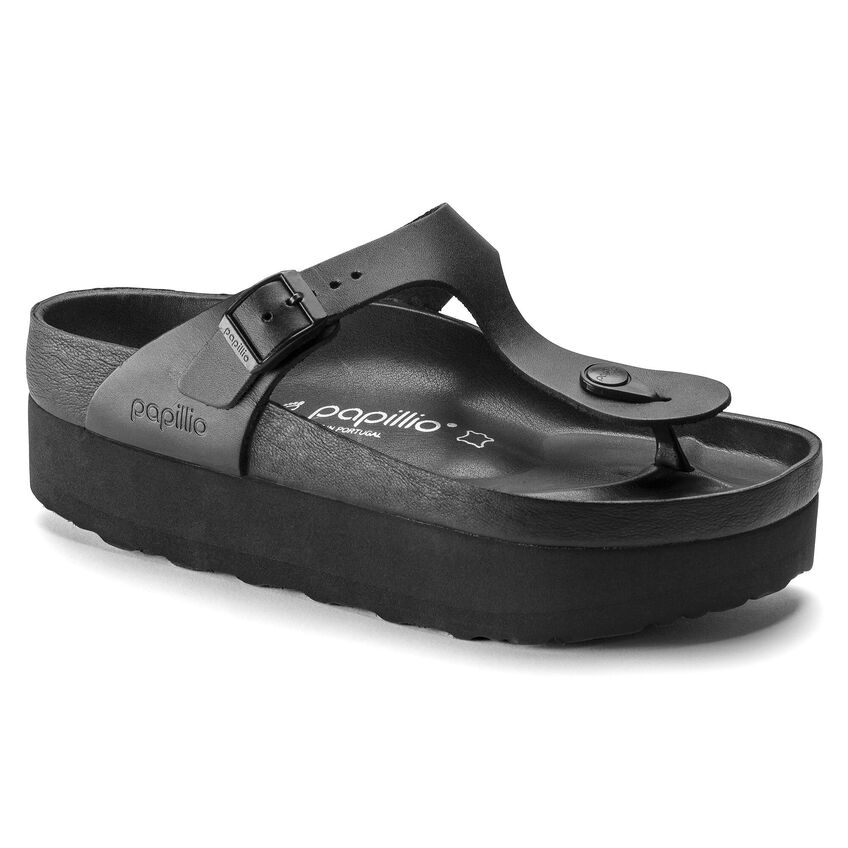 Gizeh Platform Leather BIRKENSTOCK