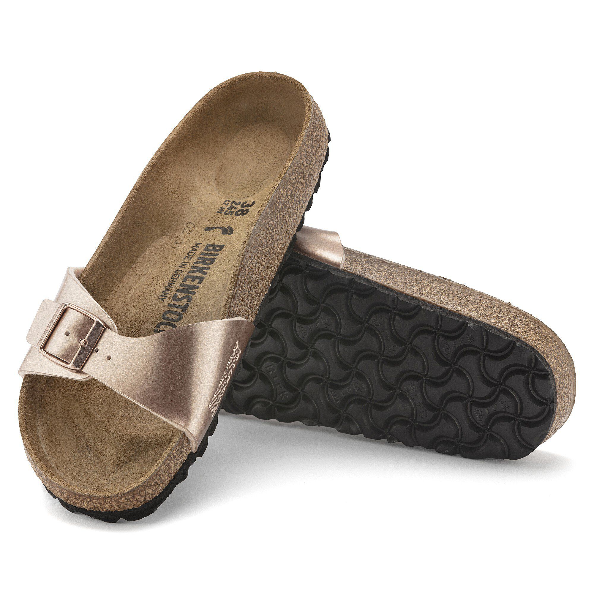 割引クーポン Madrid Birko-Flor Copper | BIRKENSTOCK 靴