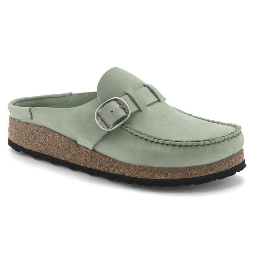 Buckley Nubuck Leather Matcha | BIRKENSTOCK