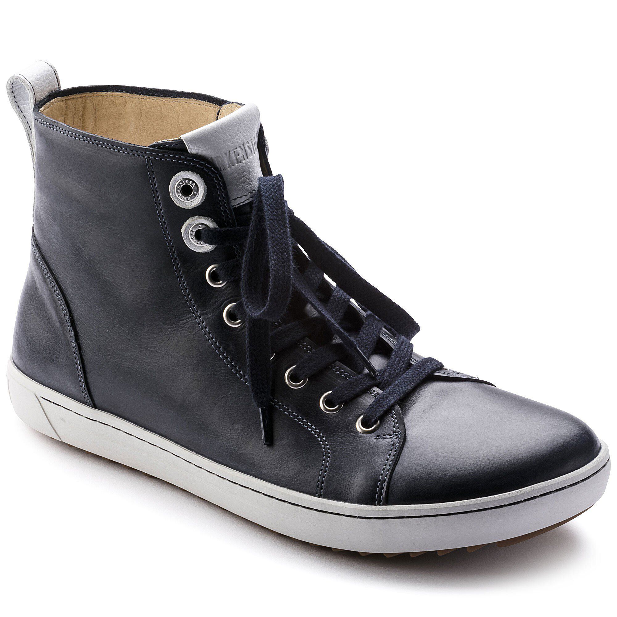 Bartlett Natural Leather Navy