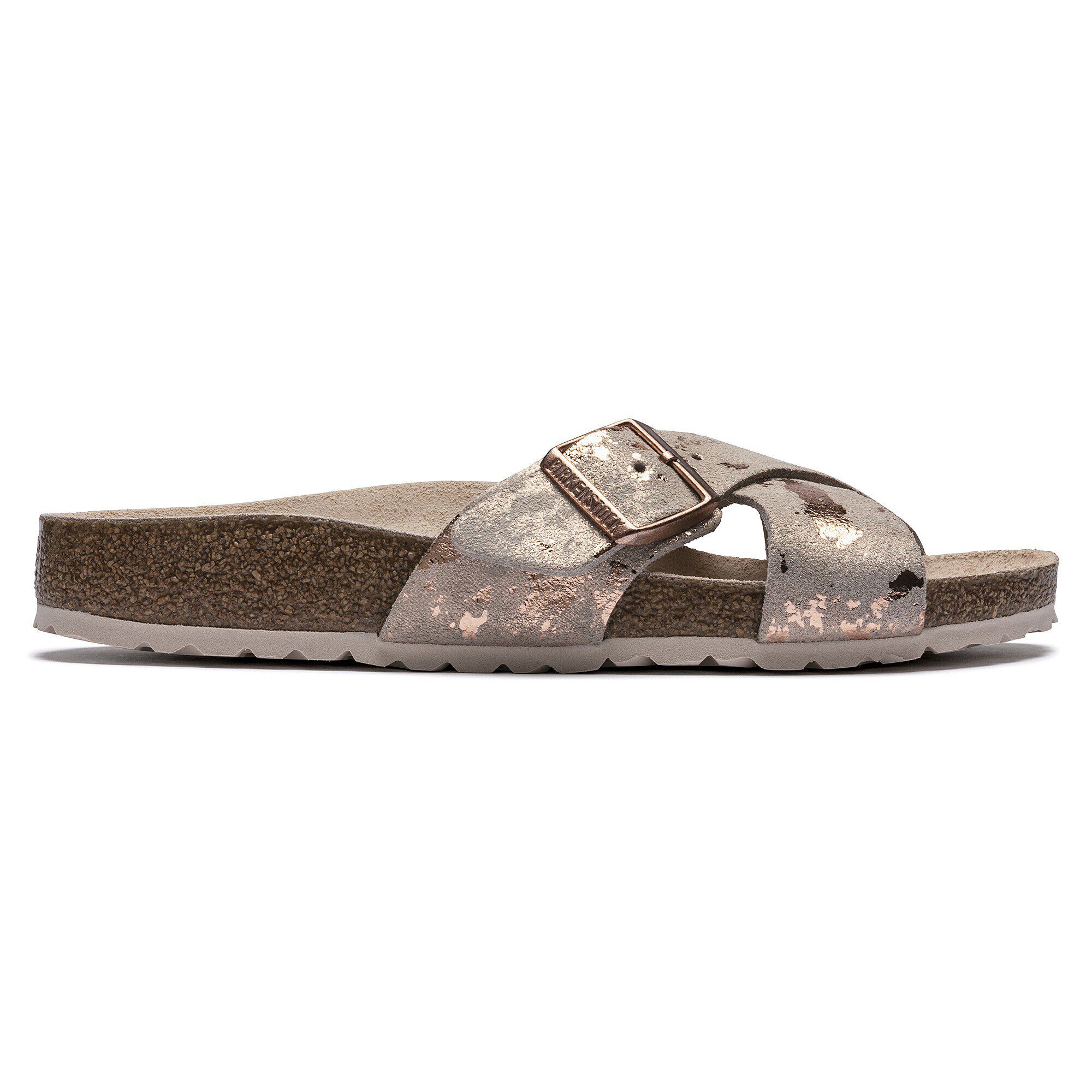 Birkenstock siena vintage flower cognac top
