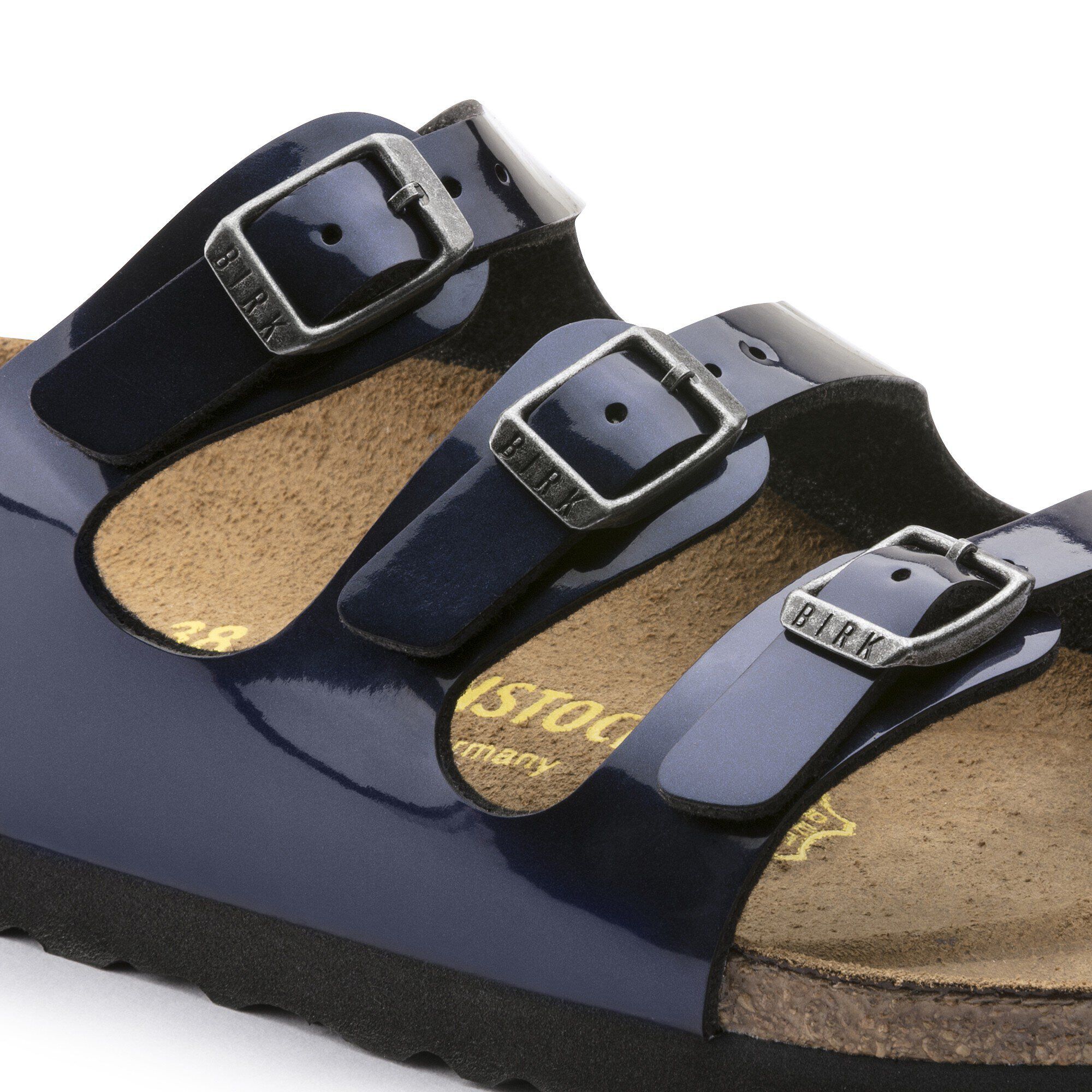Birkenstock florida soft footbed blue new arrivals