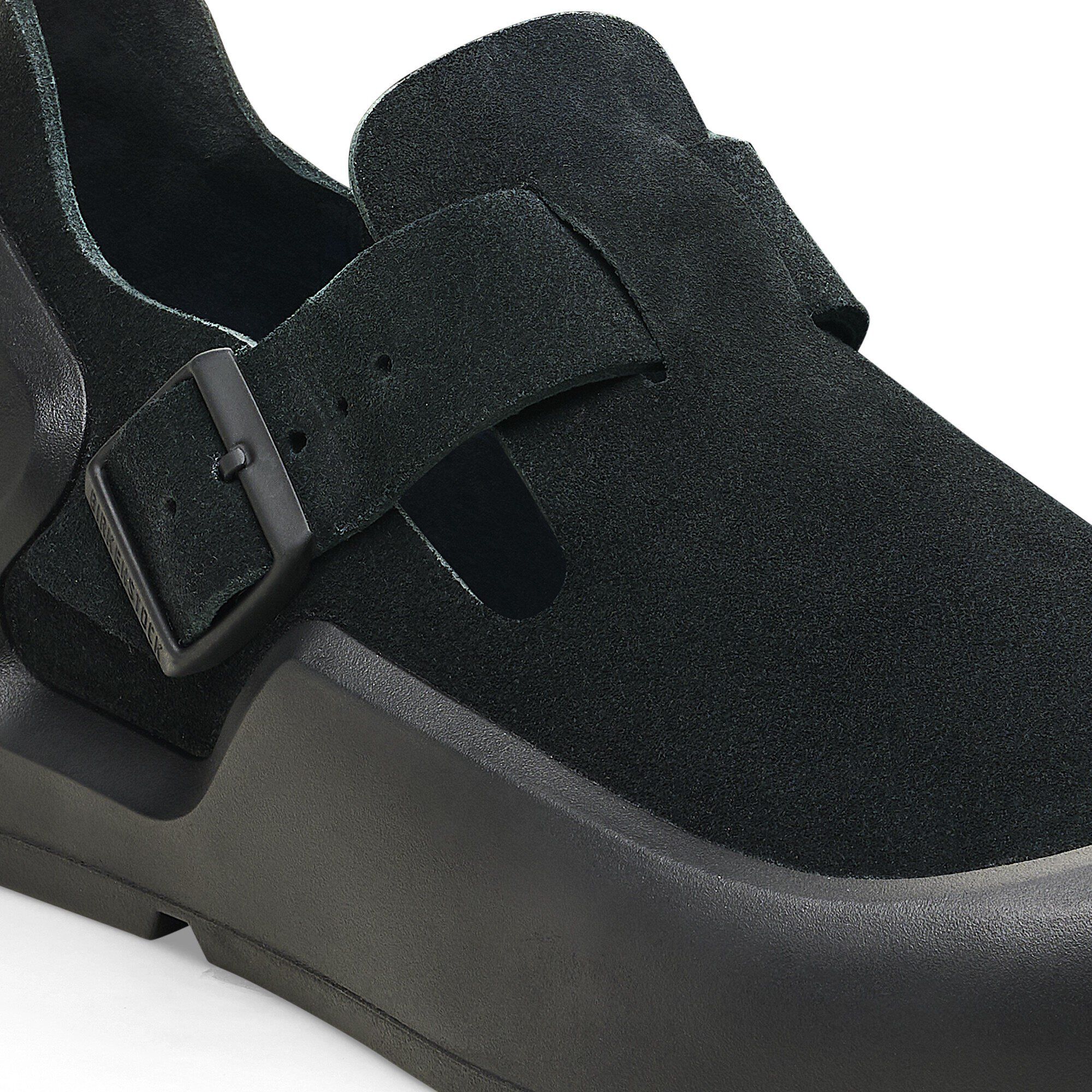 Reykjavik Nubuck Leather Black | BIRKENSTOCK