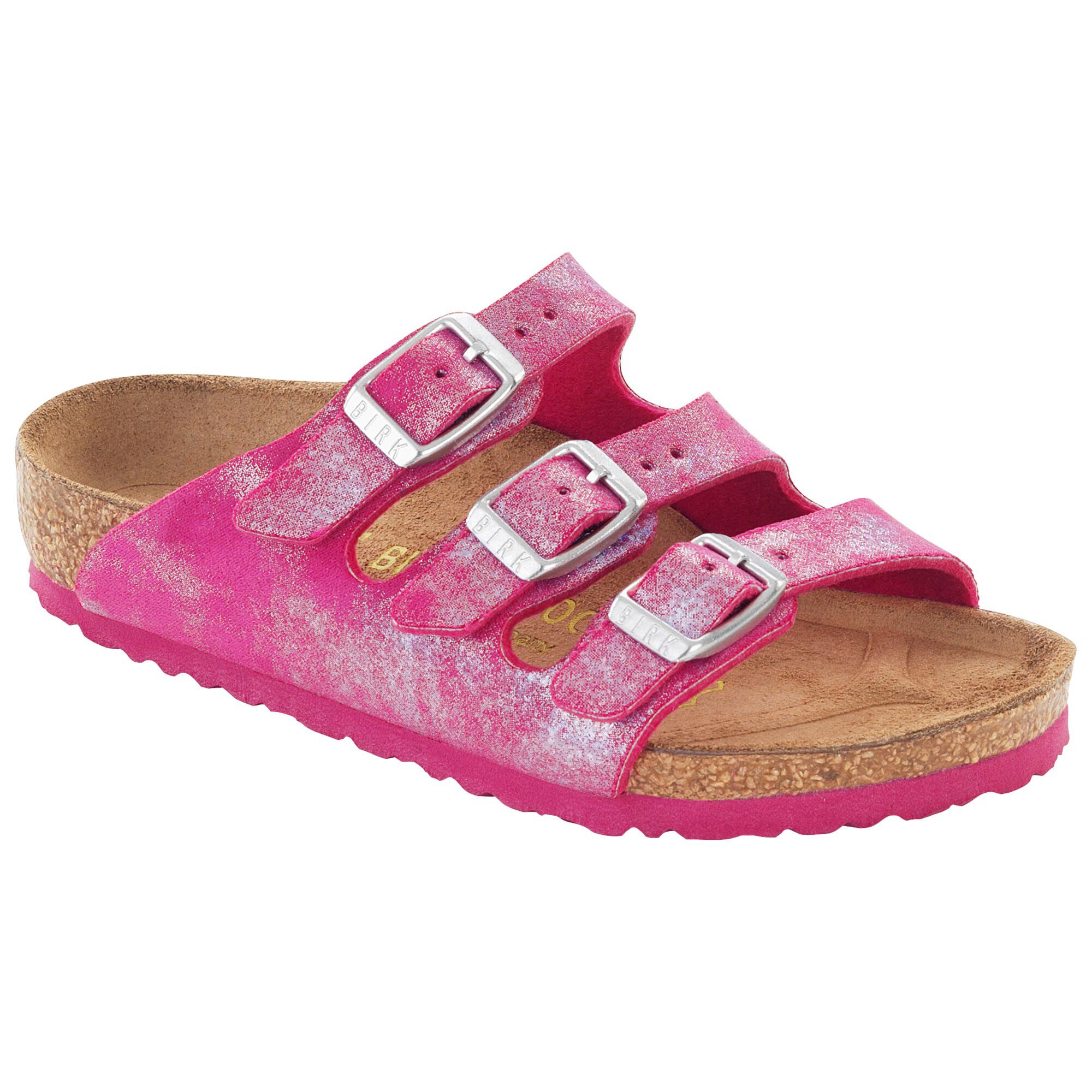Birkenstock florida pink hot sale