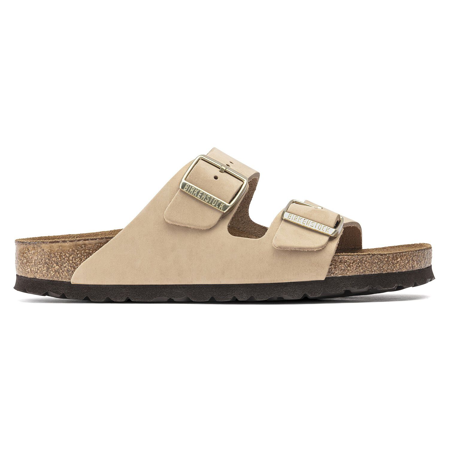 birkenstock arizona soft footbed sandcastle
