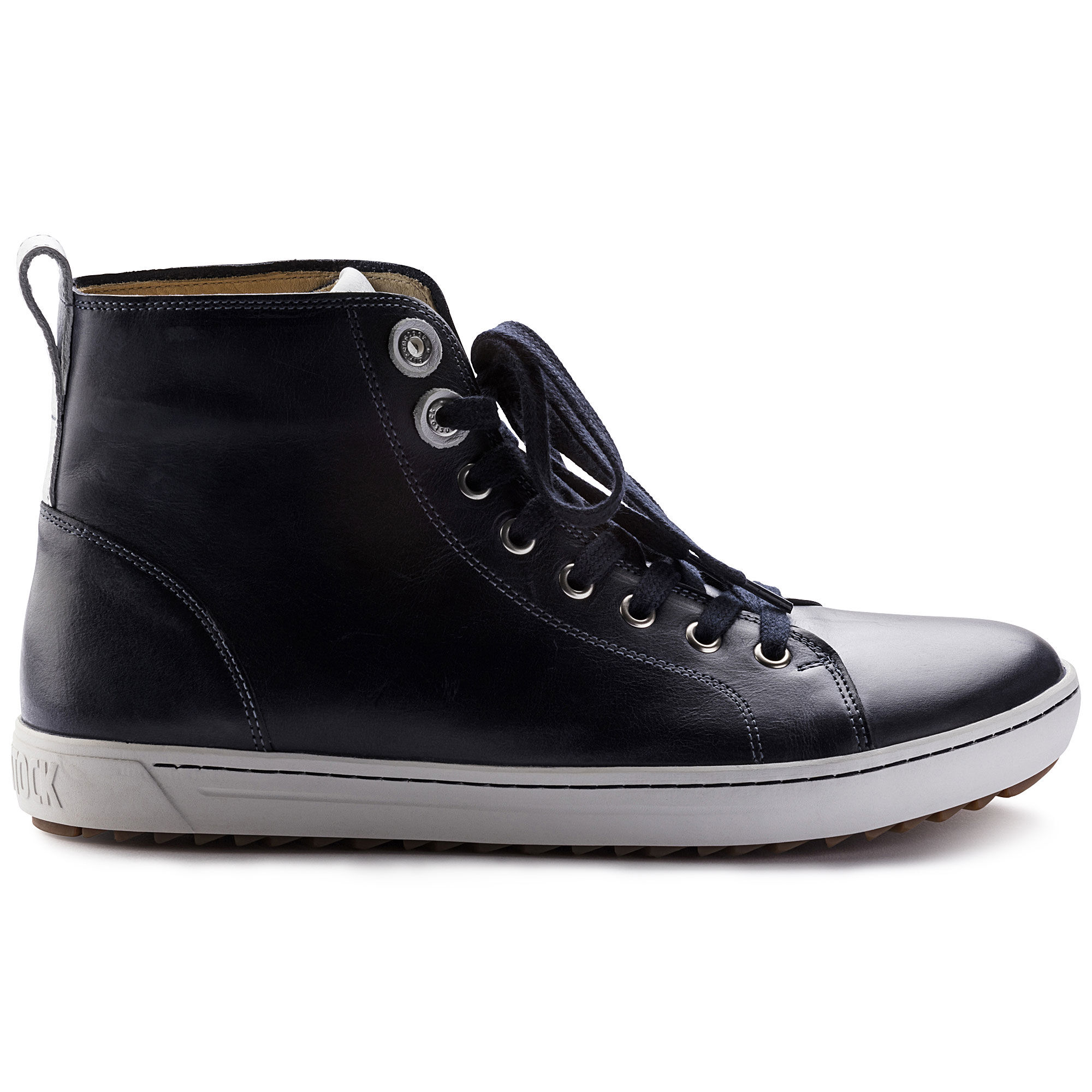 Bartlett Natural Leather Navy