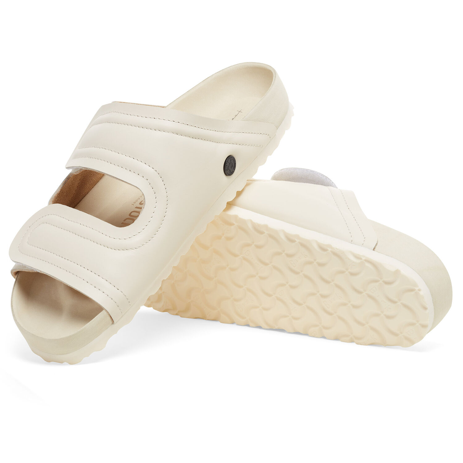Toogood The Forager Leather Leather Chalk | BIRKENSTOCK
