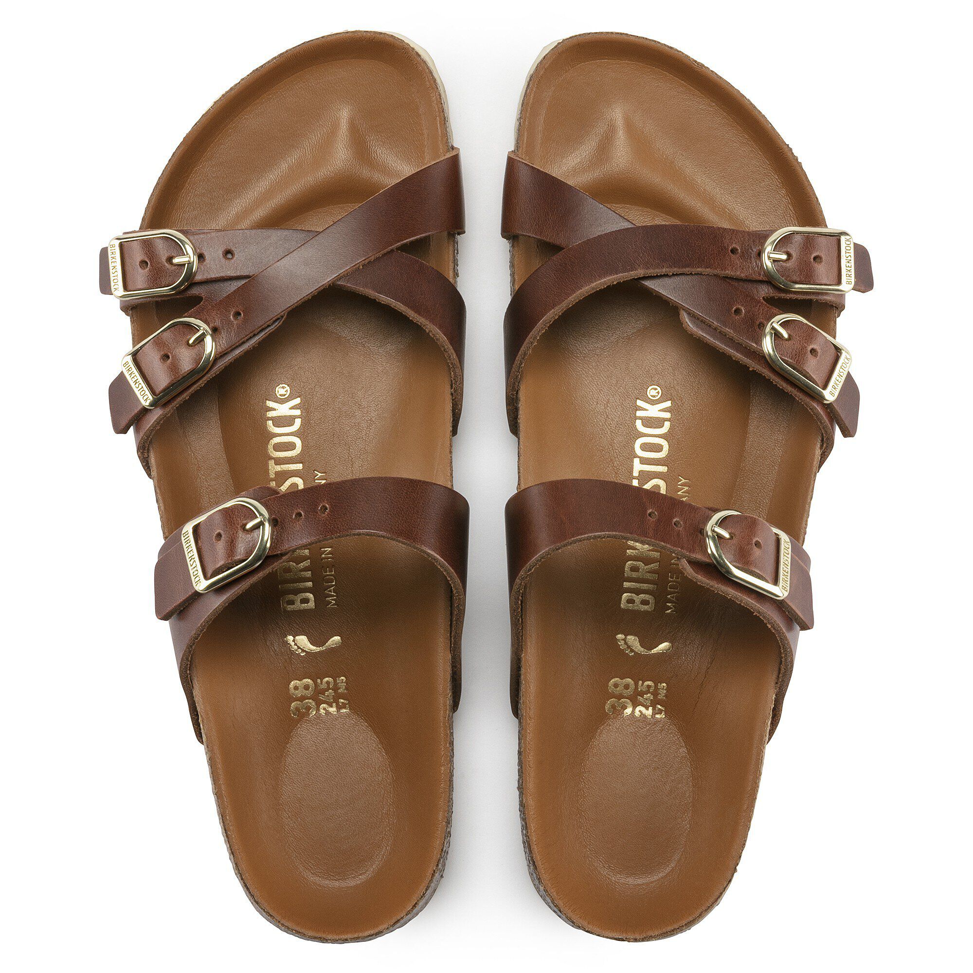 Franca Oiled Leather Cognac | BIRKENSTOCK