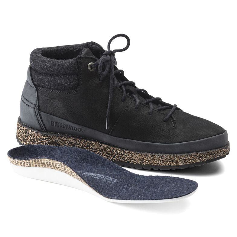 Honnef High Nubuck Leather Oiled
