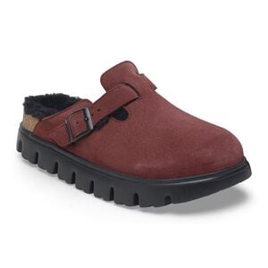 Boston PAP Chunky Shearling Suede Leather/Fur