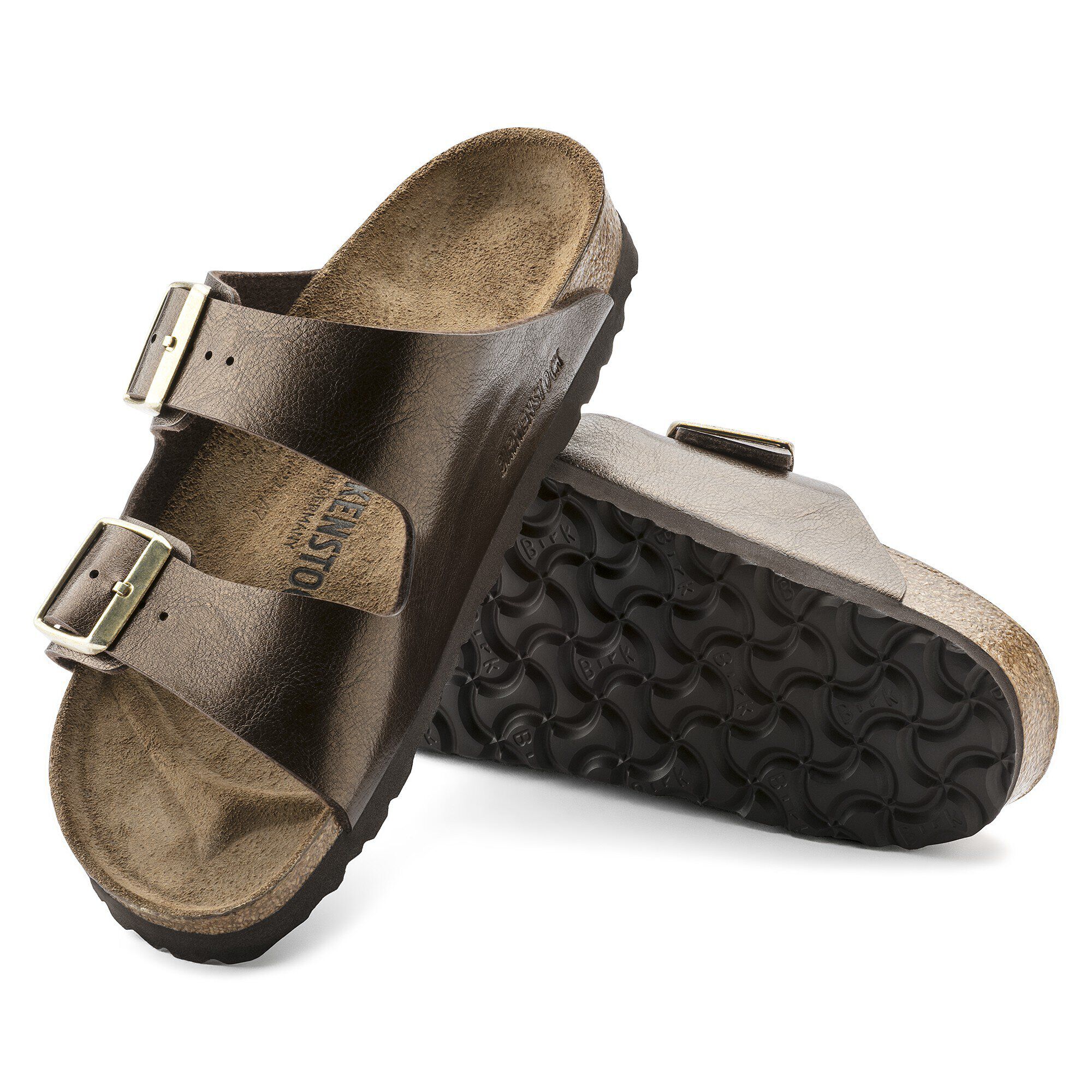 Birkenstock arizona toffee hot sale