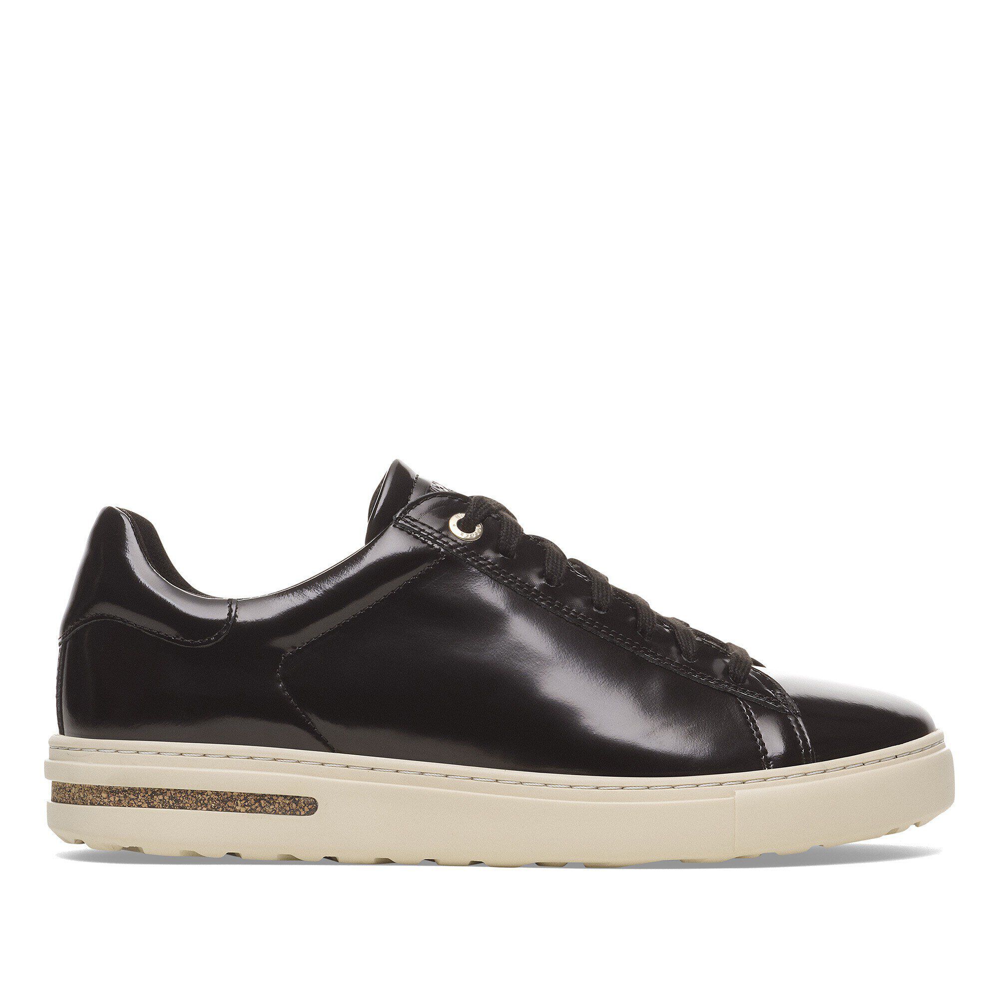 スニーカー BIRKENSTOCK Men Sneakers 752663 BLACK Men's Bend Black Leather – Tradehome Shoes