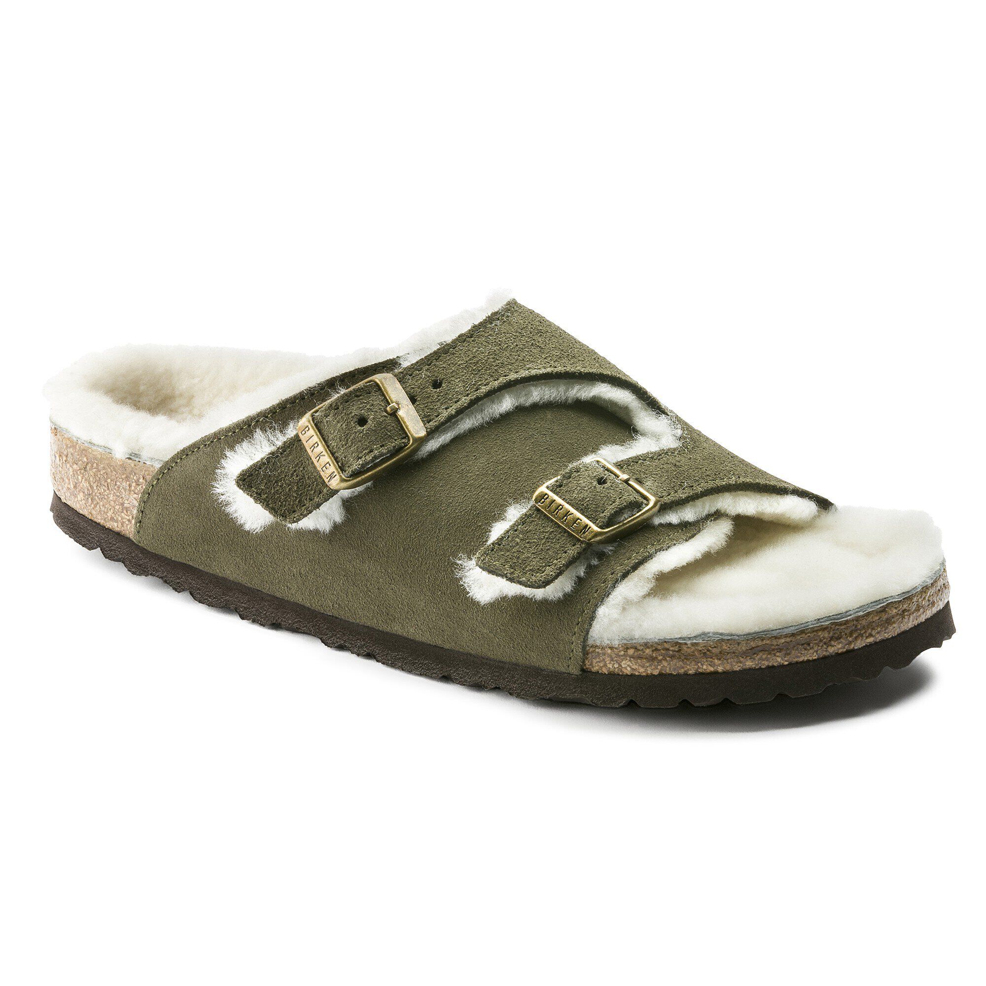 Birkenstock zurich shearling clearance