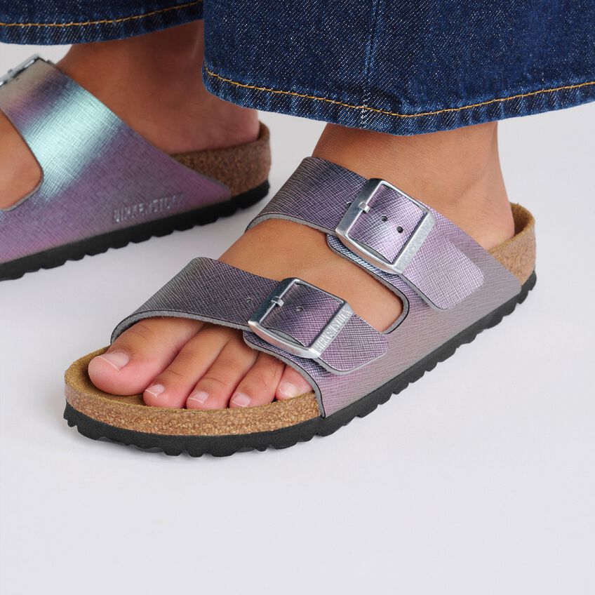 Arizona Birko-Flor Embossed Violet