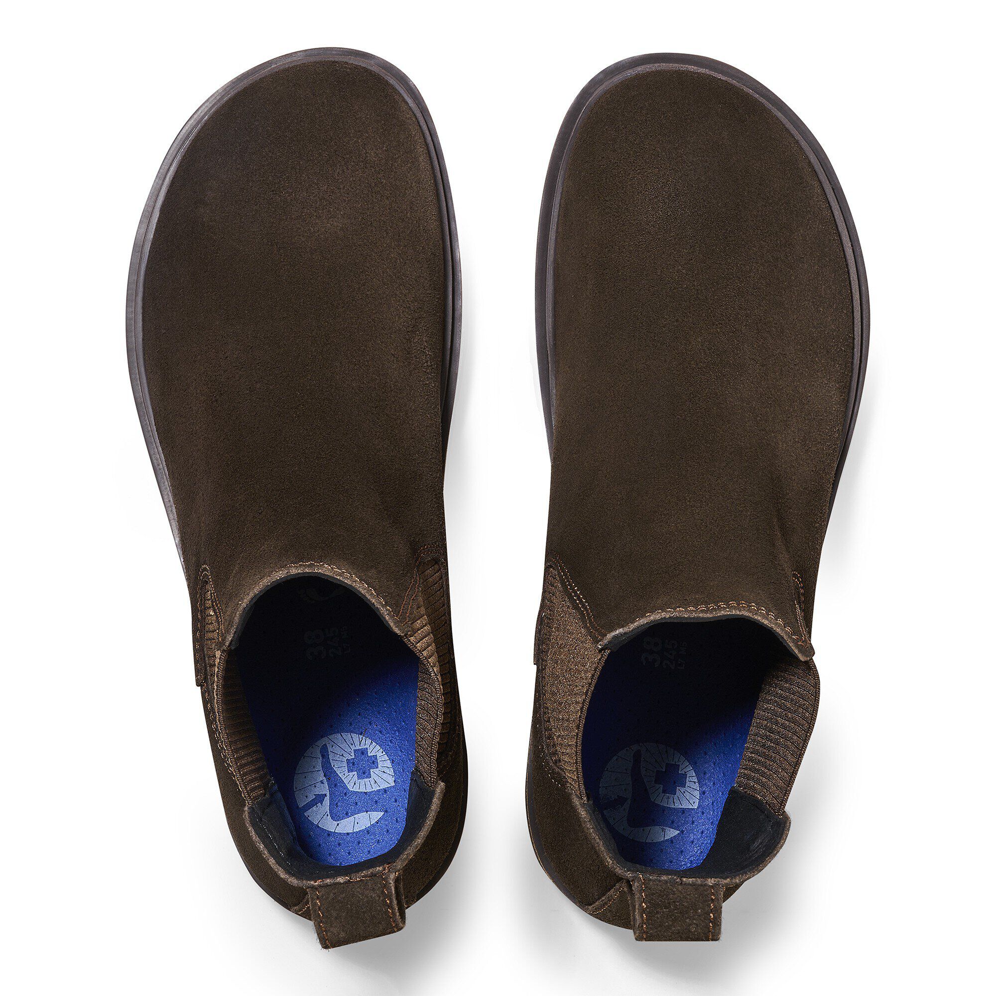 通販サイト一覧 Highwood Slip On Women Suede Leather Mocha | BIRKENSTOCK 靴
