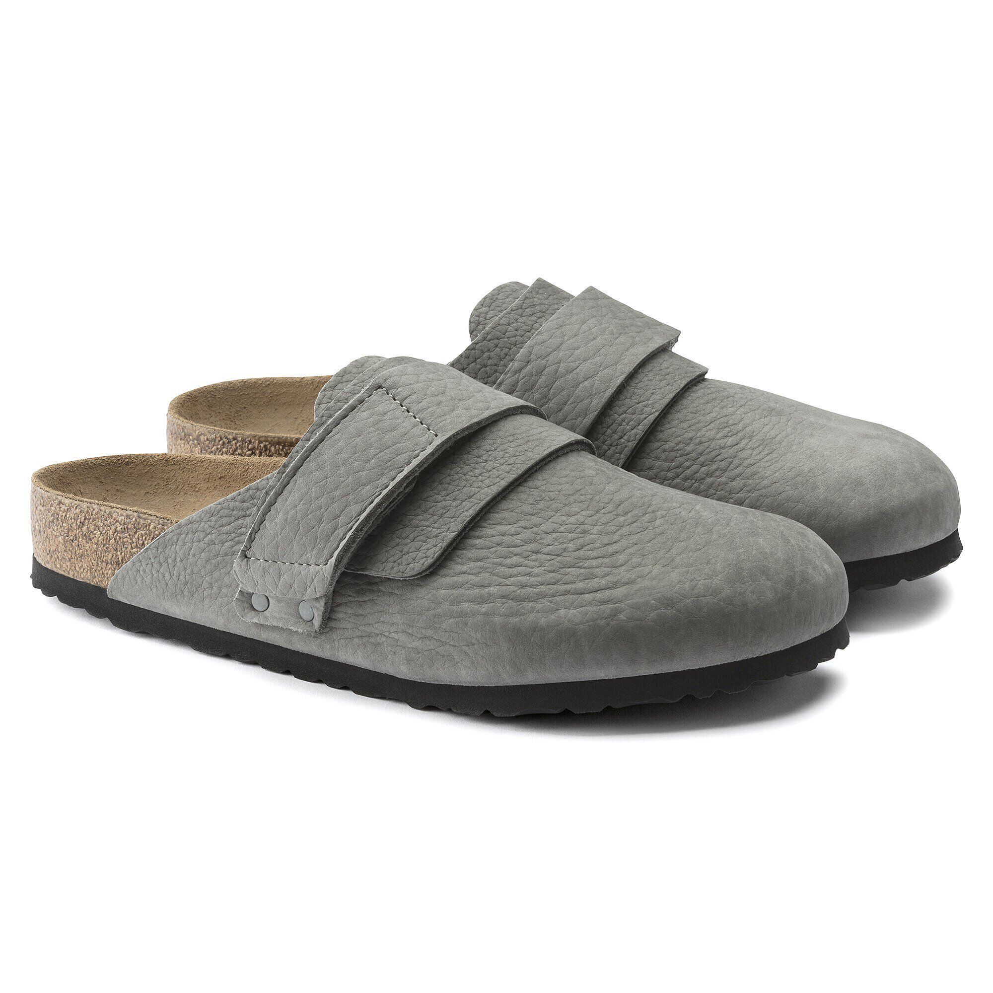 Gray clearance rubber birkenstocks