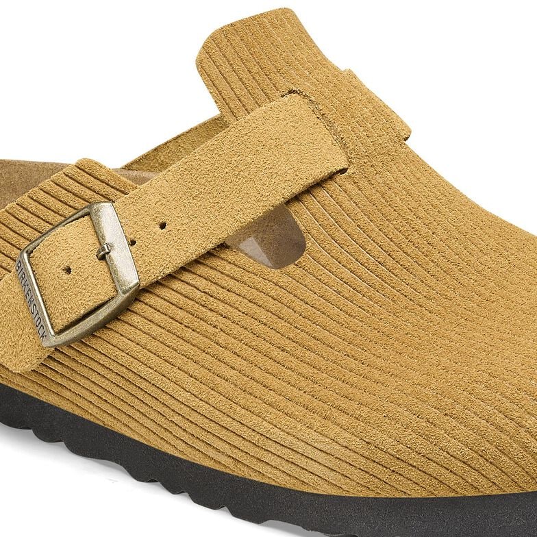 Boston Suede Leather Embossed