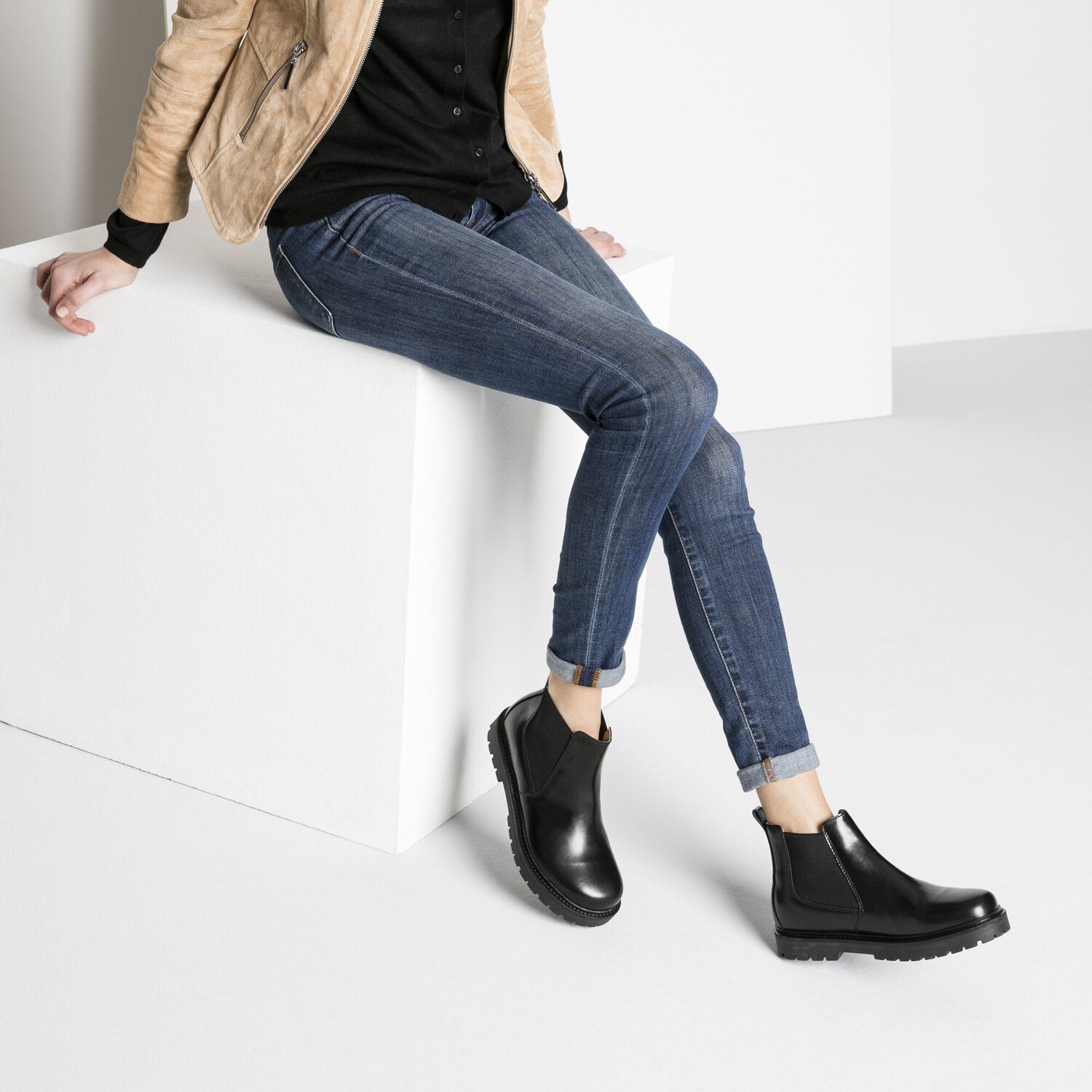 Stalon Natural Leather shop online at BIRKENSTOCK