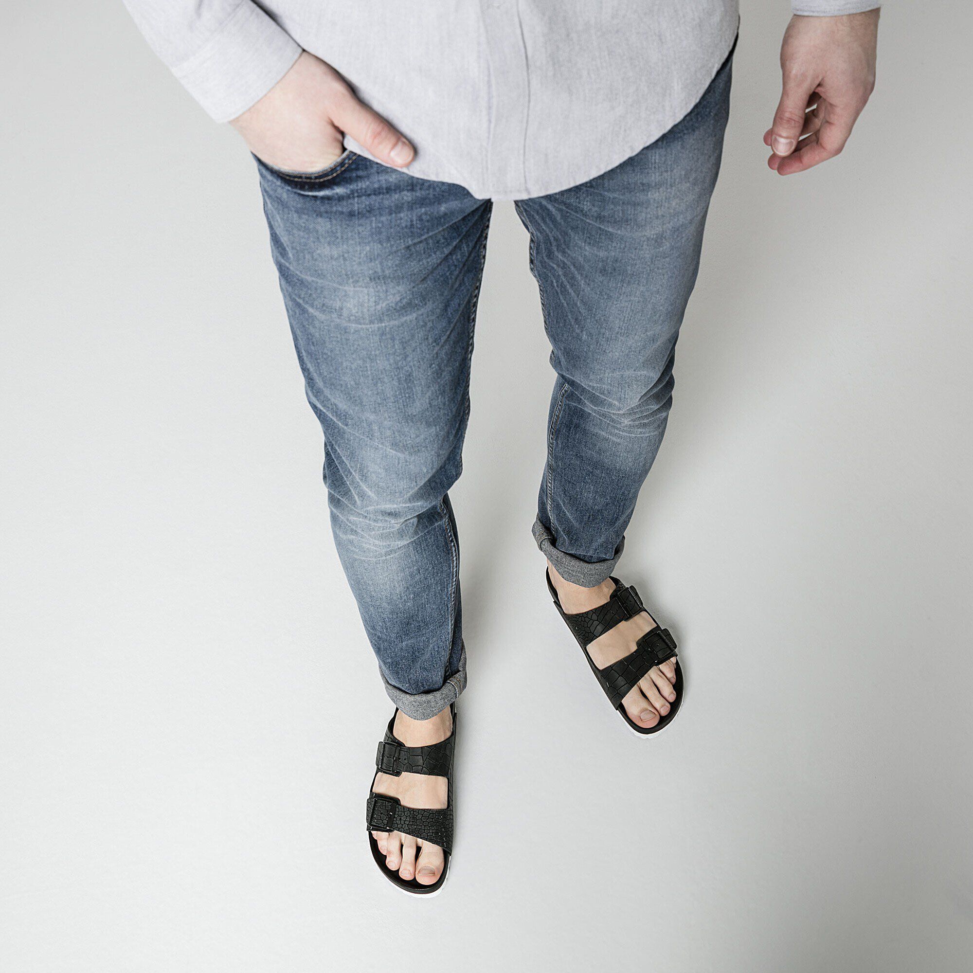 Birkenstock discount arizona croco