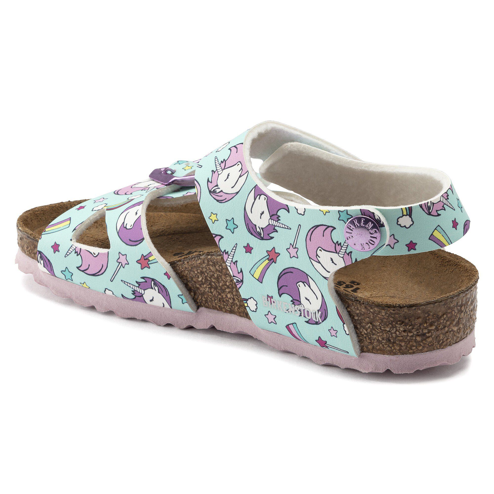 Colorado Kids Birko Flor Unicorn Seafoam BIRKENSTOCK