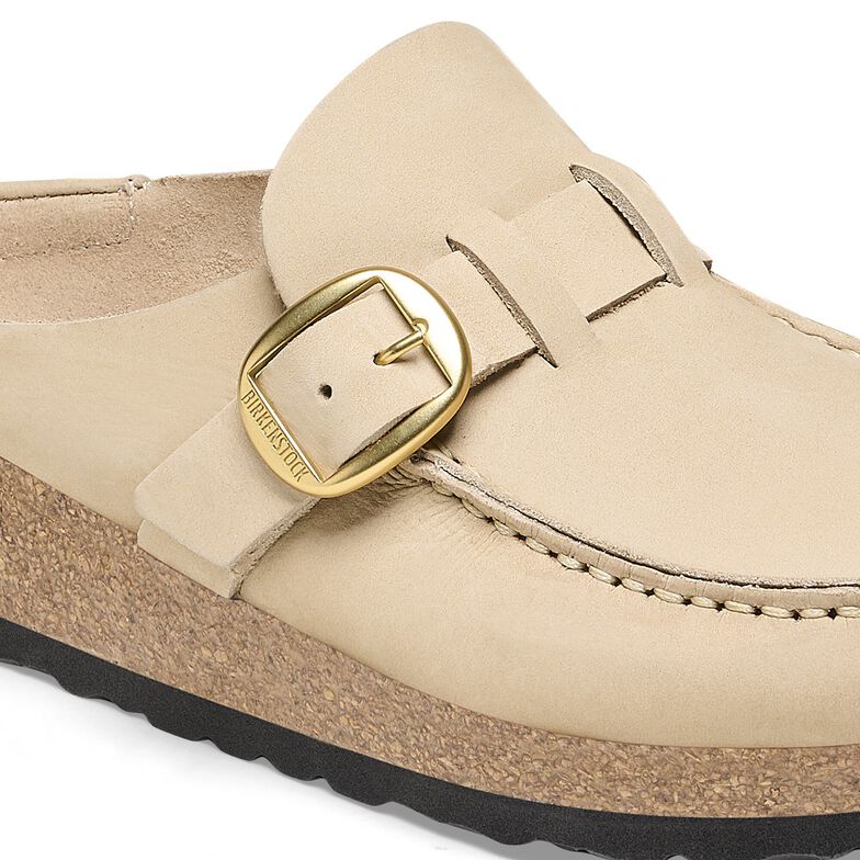 Buckley Nubuk Leather