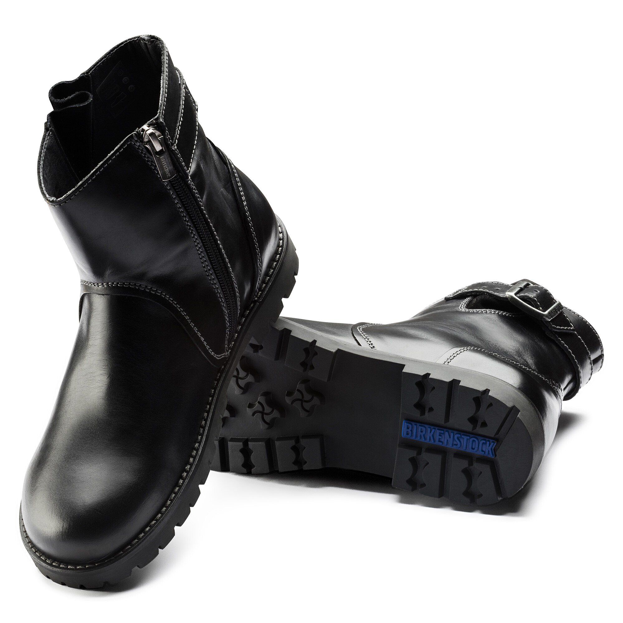 Birkenstock stowe top leather boot