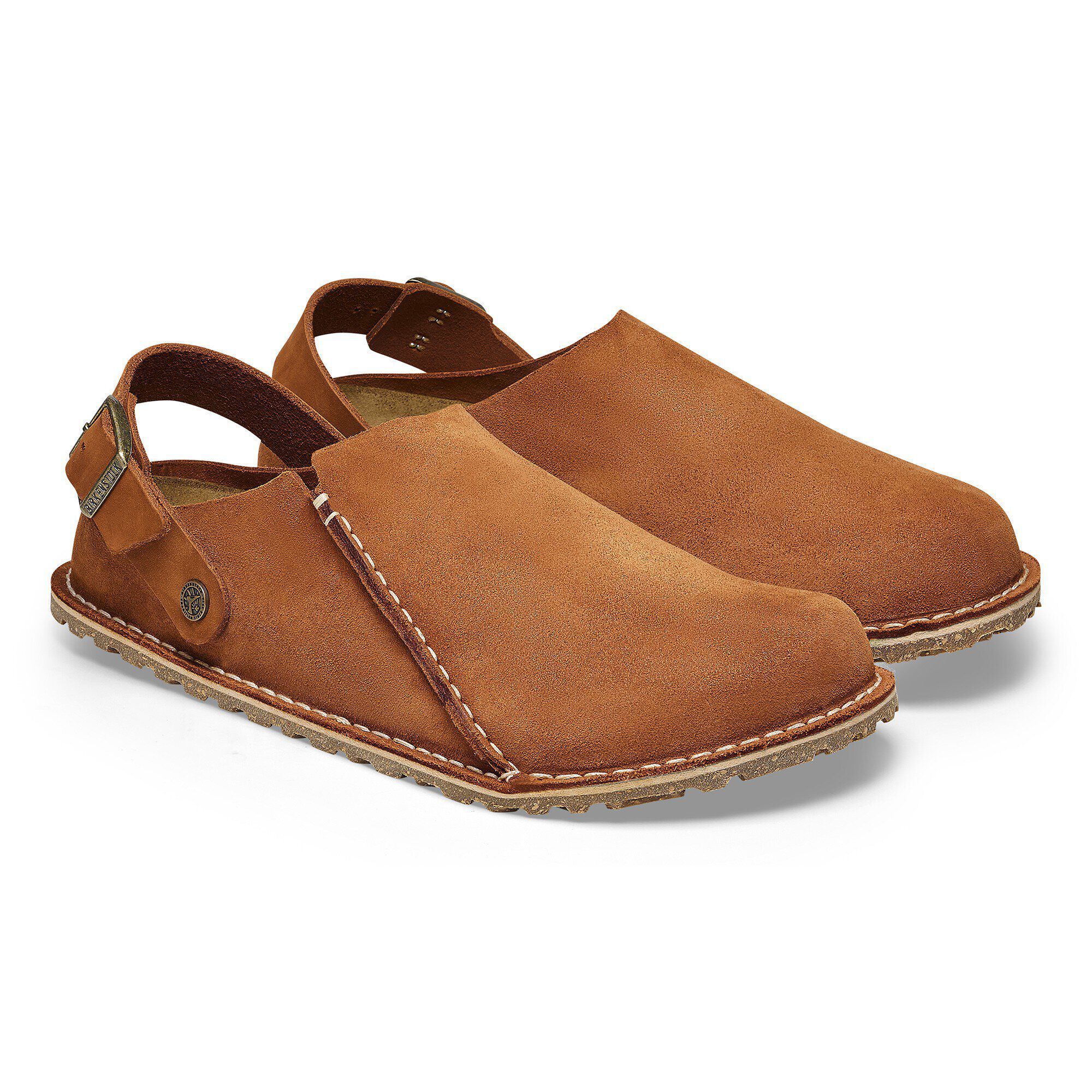 再入荷商品 Suede Suede Premium Lutry Leather BIRKENSTOCK | Mink 靴