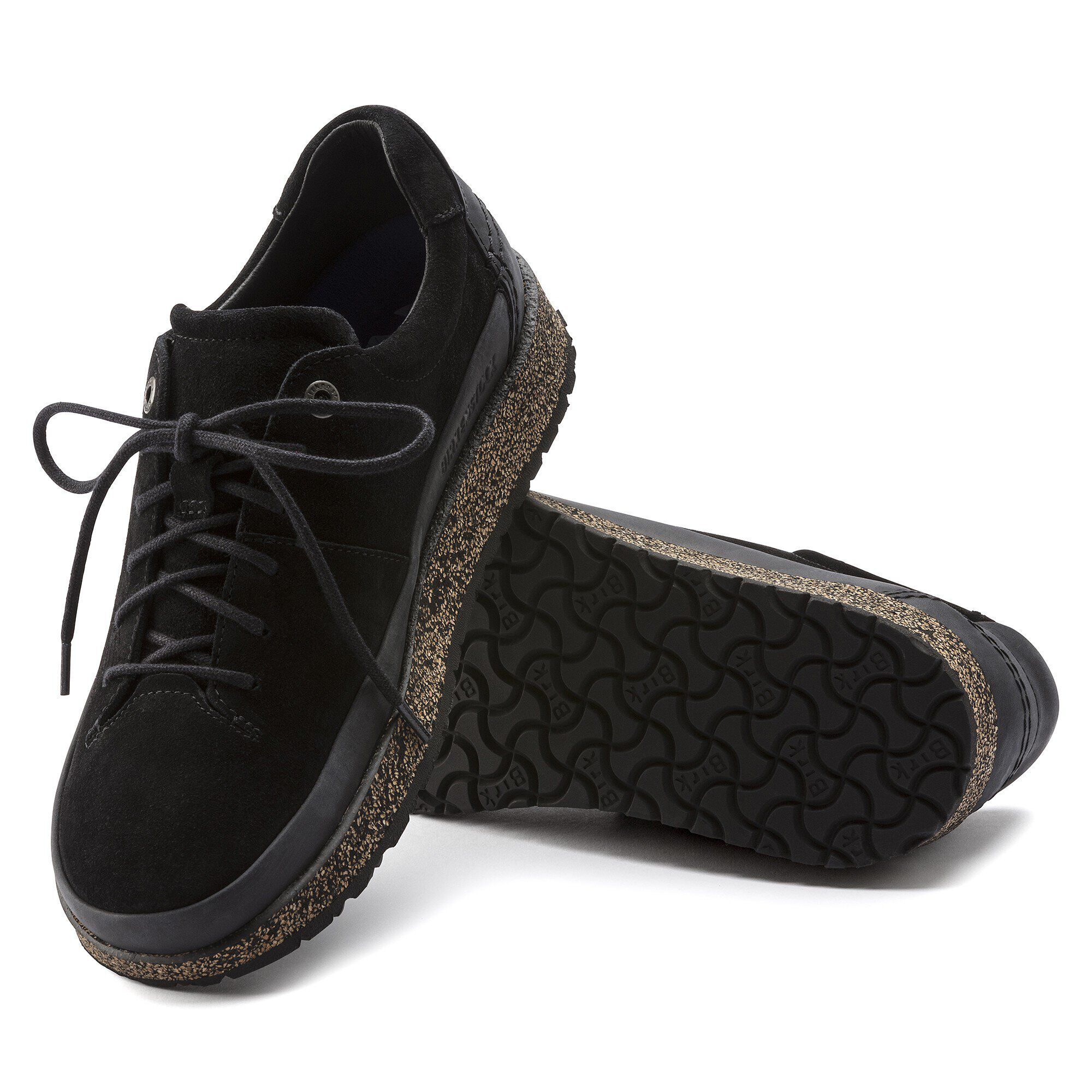 Black suede plimsolls discount
