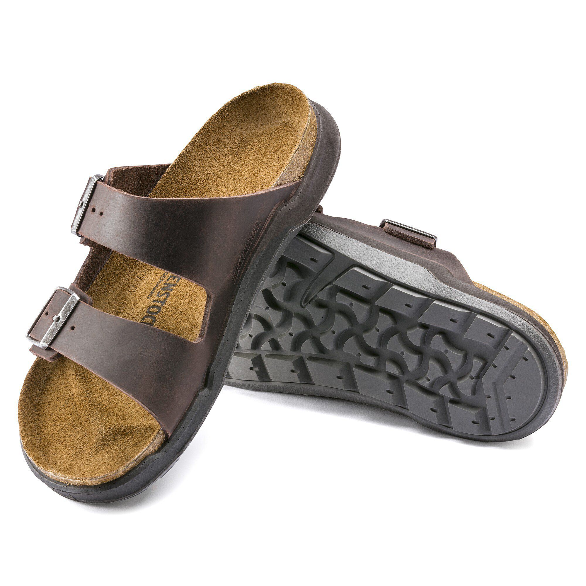 Arizona Rugged Men Oiled Leather Habana BIRKENSTOCK