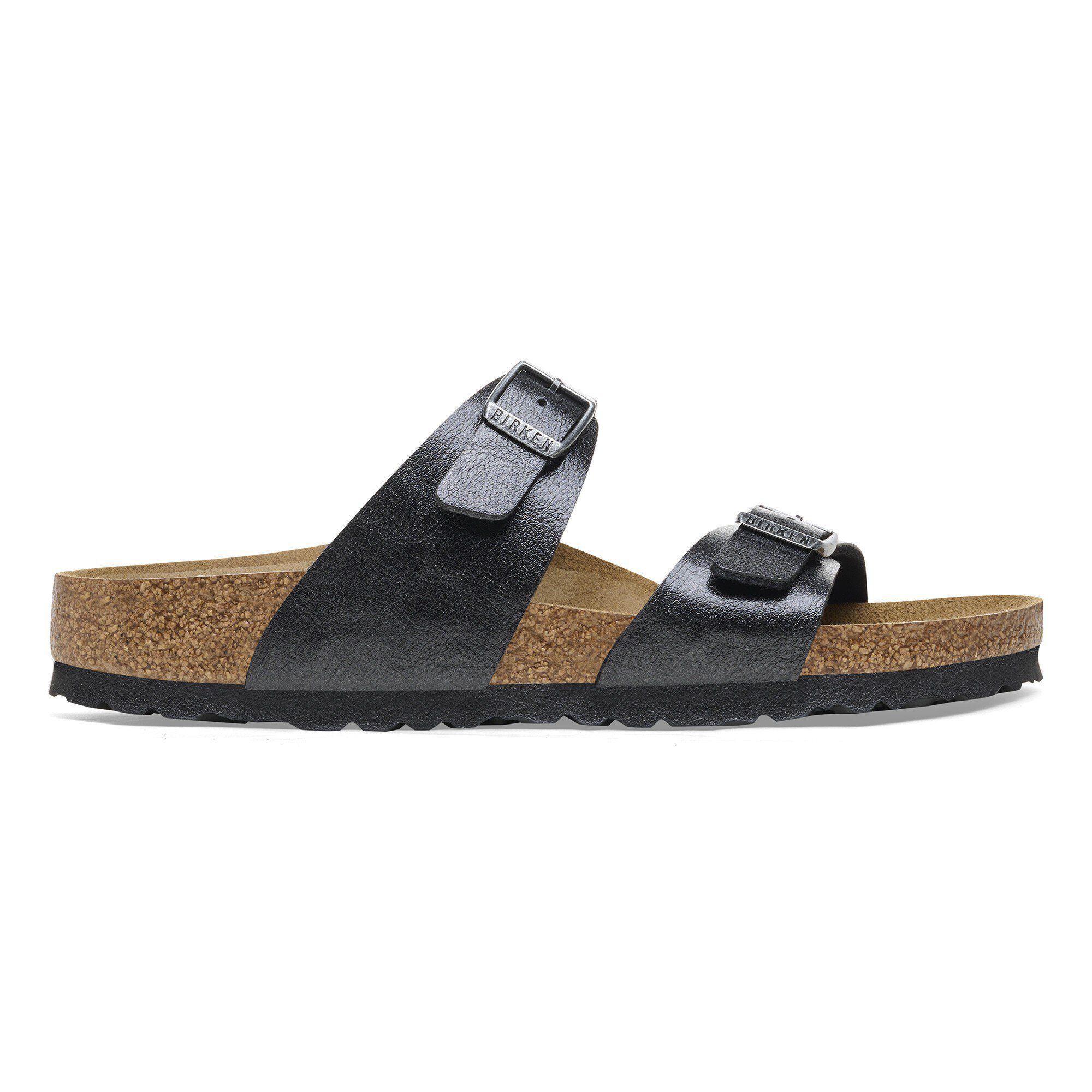 Birkenstock sydney noir best sale vernis