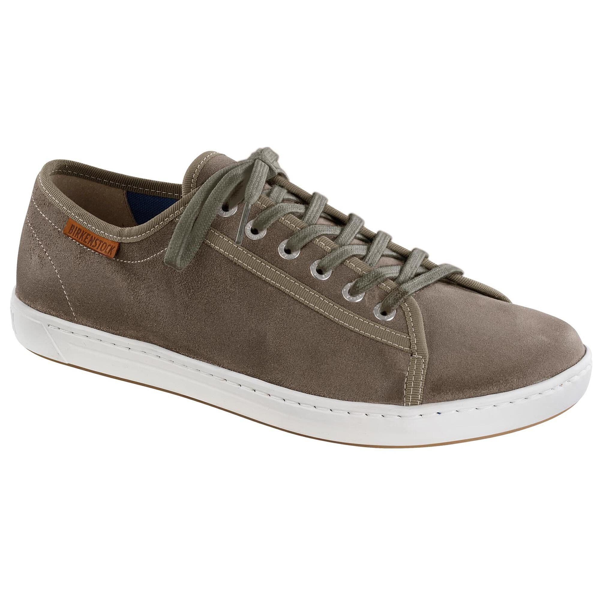 Arran Men Suede Leather Gray Brown BIRKENSTOCK