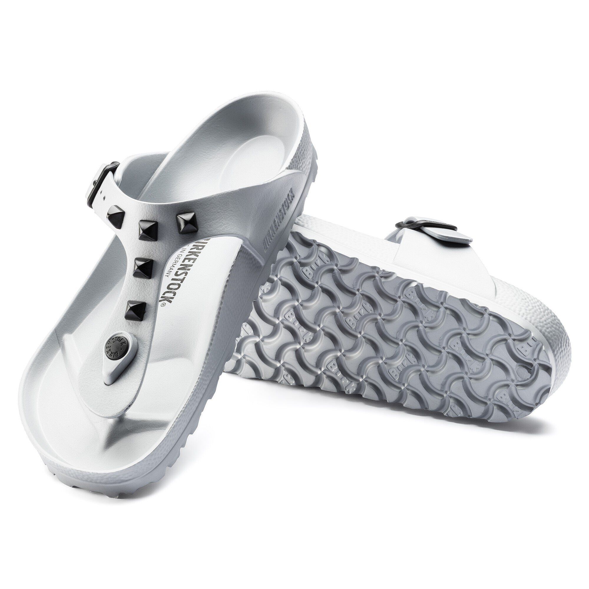 Birkenstock gizeh 2025 eva studded anthracite